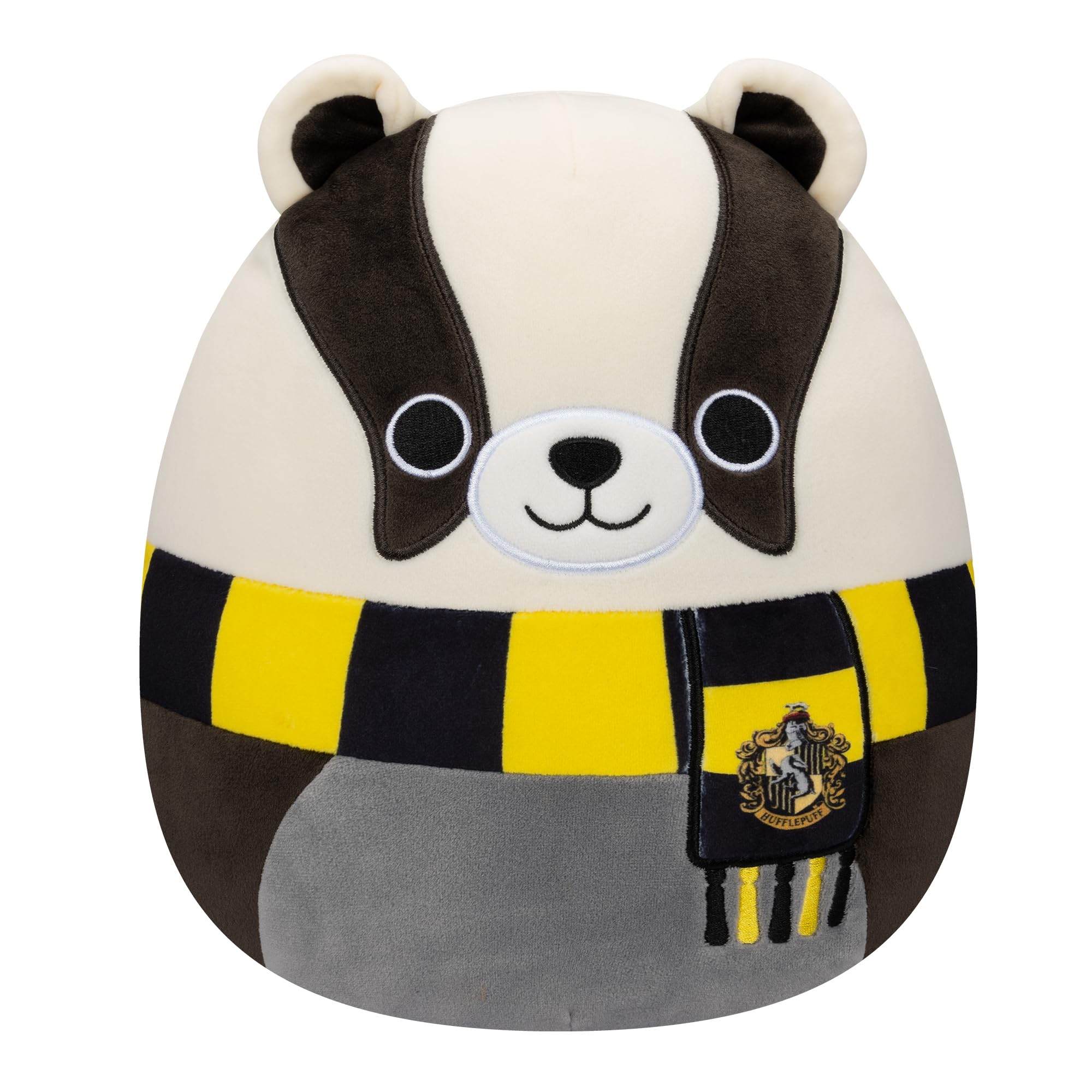 Squishmallows 10-Inch Harry Potter Hufflepuff Badger Plush - Soft Stuffed Animal Collectible