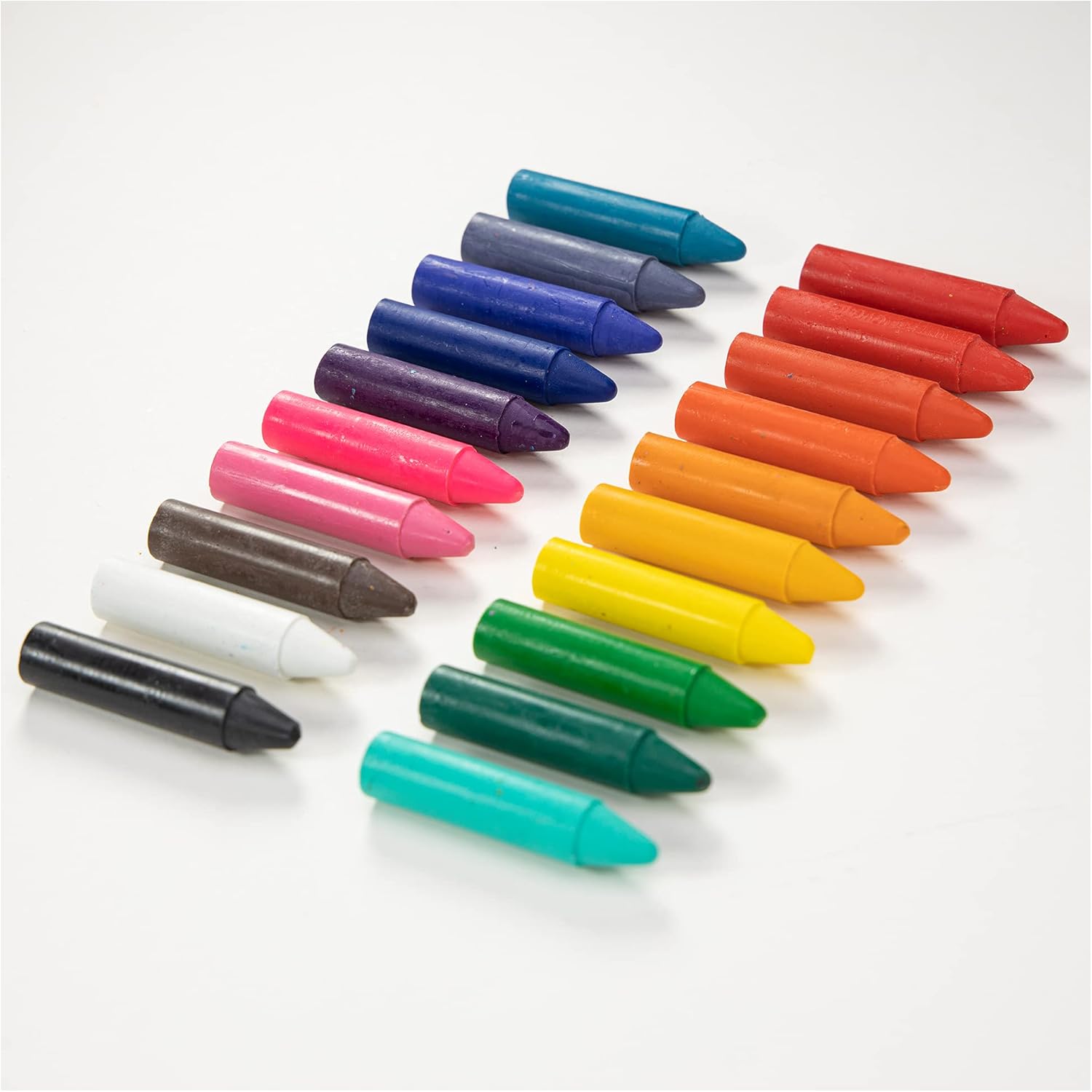 Galt Toys Chunky Crayons - 20 Piece Set, Easy to Hold Crayons for Kids Ages 3+ 8