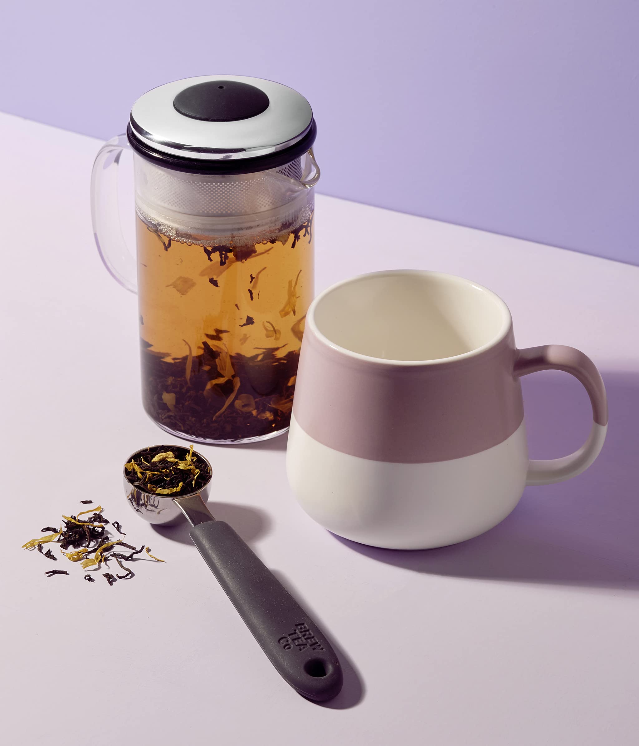 Brew Tea Co - Earl Grey Loose Leaf Tea (113g)