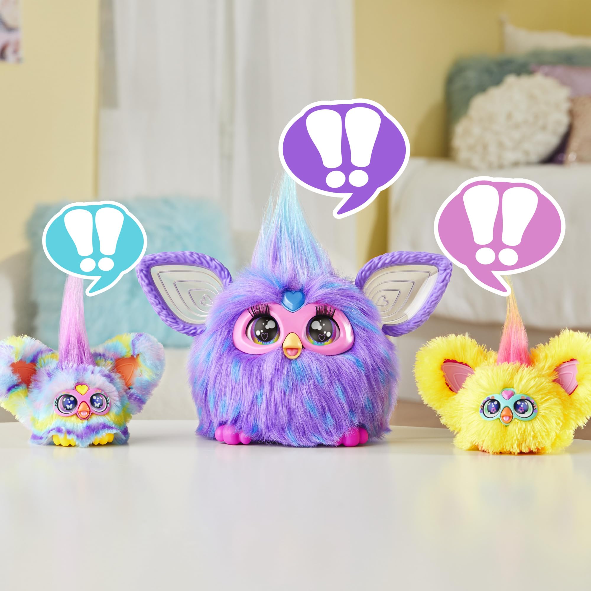 Furby Furblets Spring Plush Interactive Toy Figures 2-Pack 3