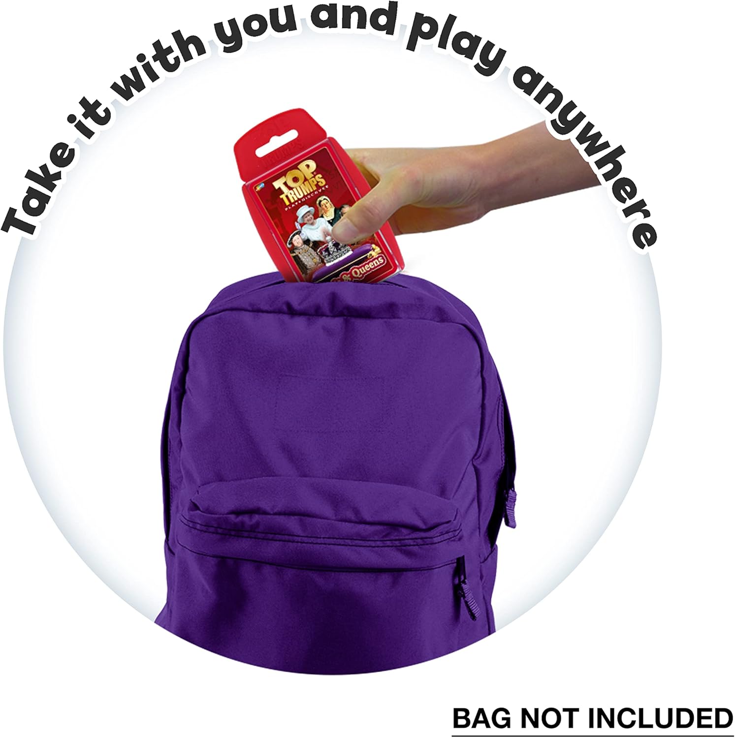 Top Trumps Kings and Queens Classics Card Game English Edition 3