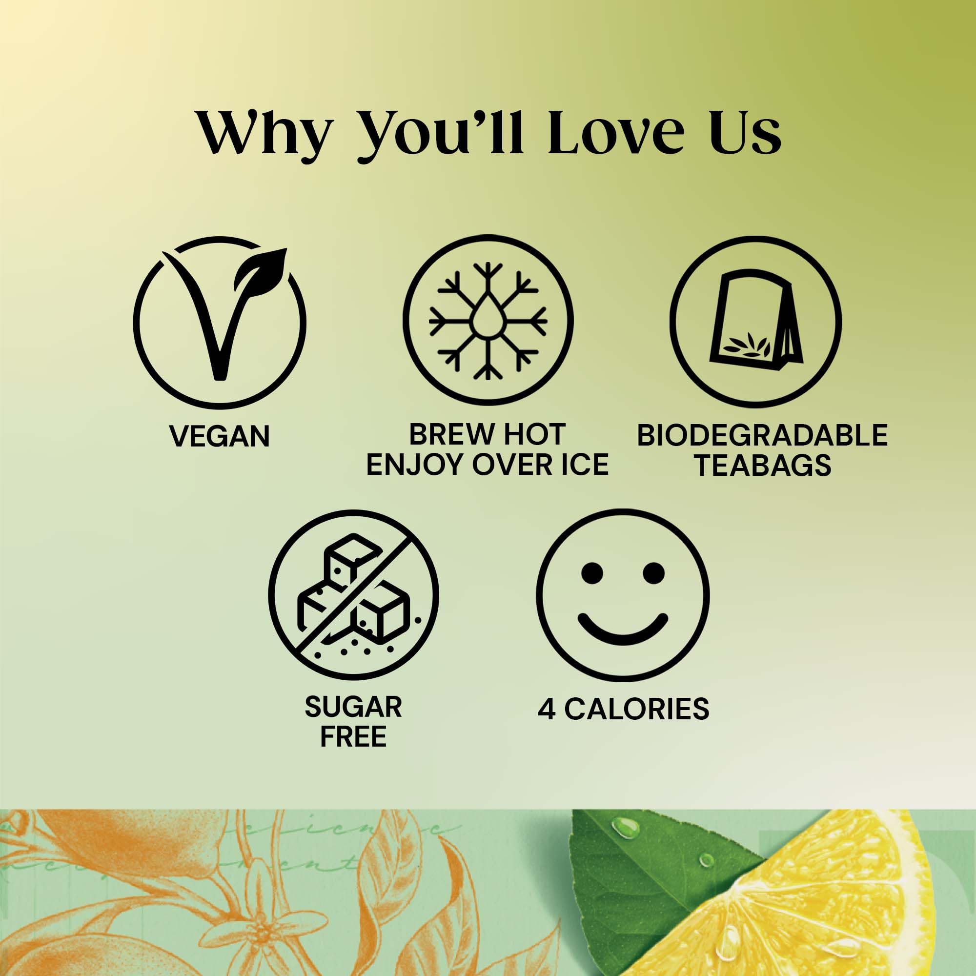 Twinings Green Tea with Lemon 320 Tea Bags (Multipack of 4 x 80 Bags)