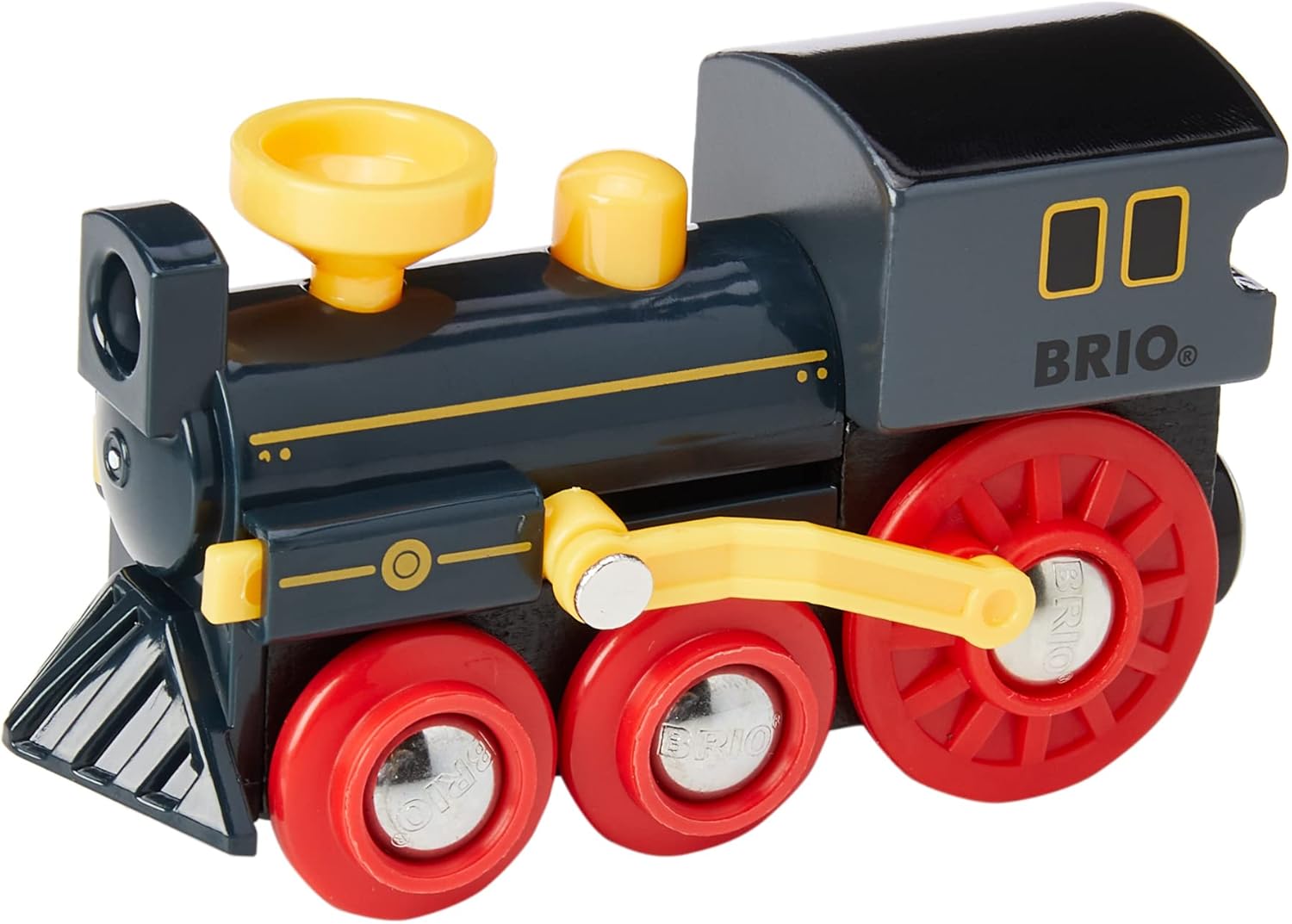 BRIO Steam Engine Wooden Train Set Accessory 6
