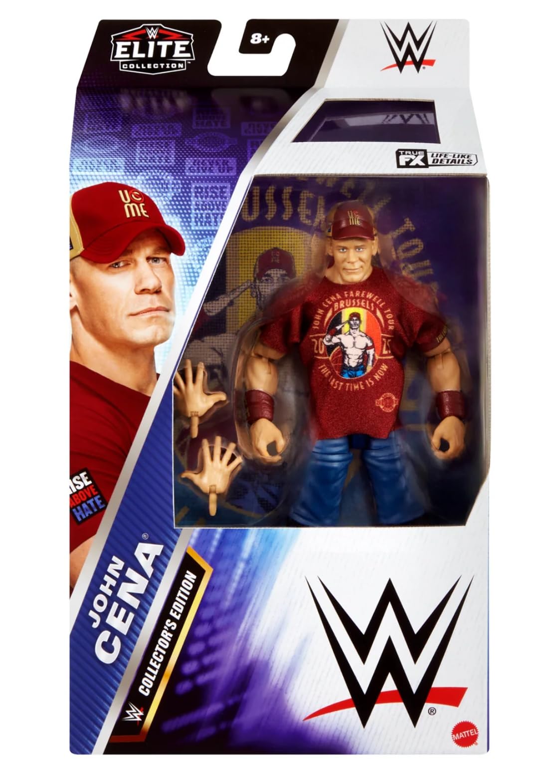 Mattel WWE Elite 6-inch Action Figure with Accessories - Series 120 Collectible