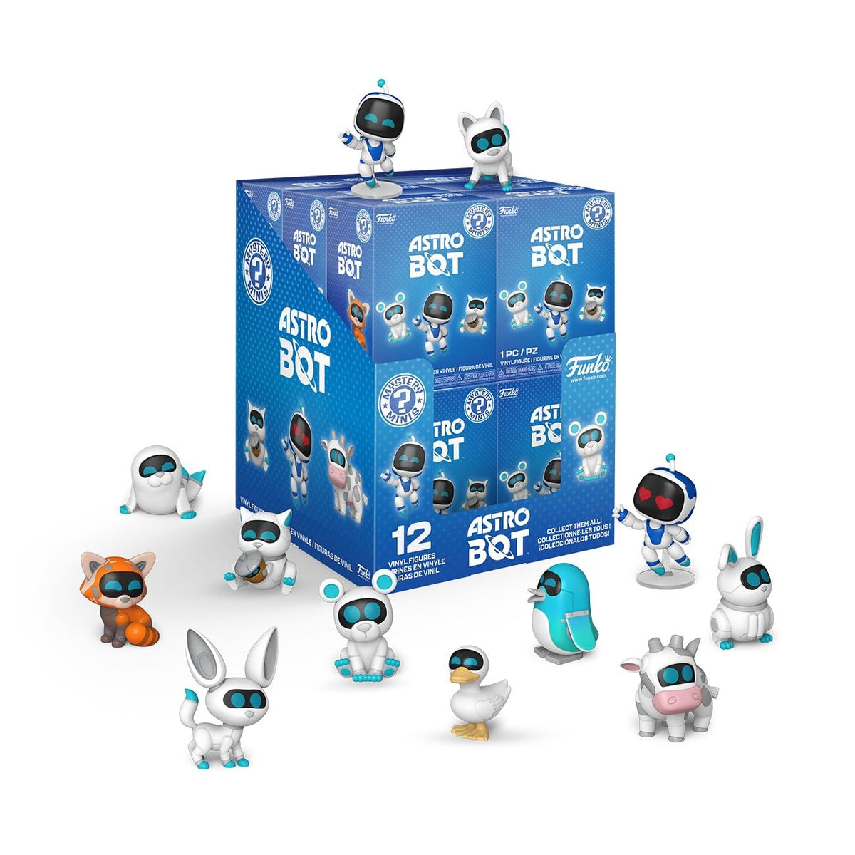 Funko Mystery Mini Astro Bot Blind Box Vinyl Figure | Collectible Miniature | Ages 3+