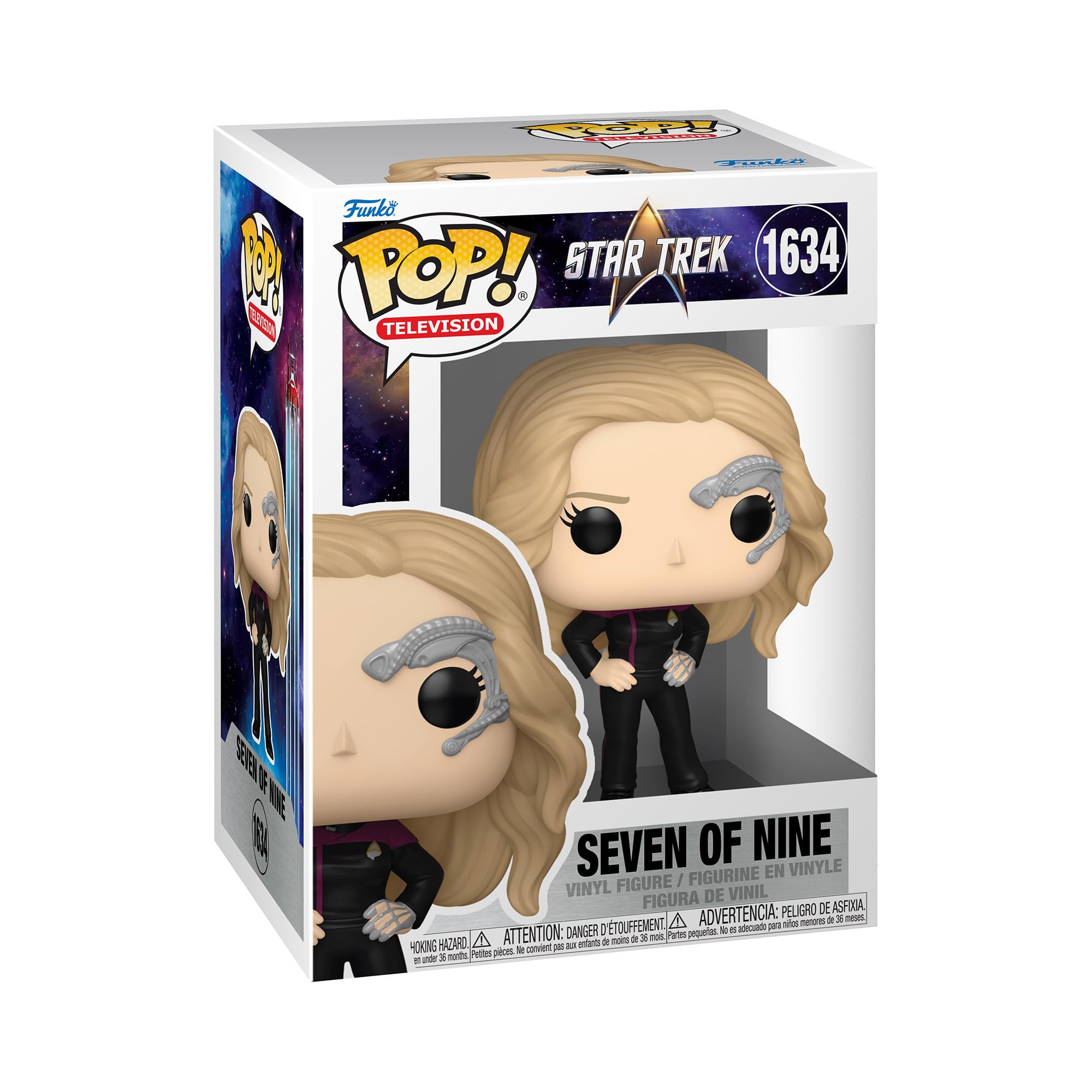 Funko Pop! TV Star Trek: Picard - Seven of Nine Vinyl Figure (80057)