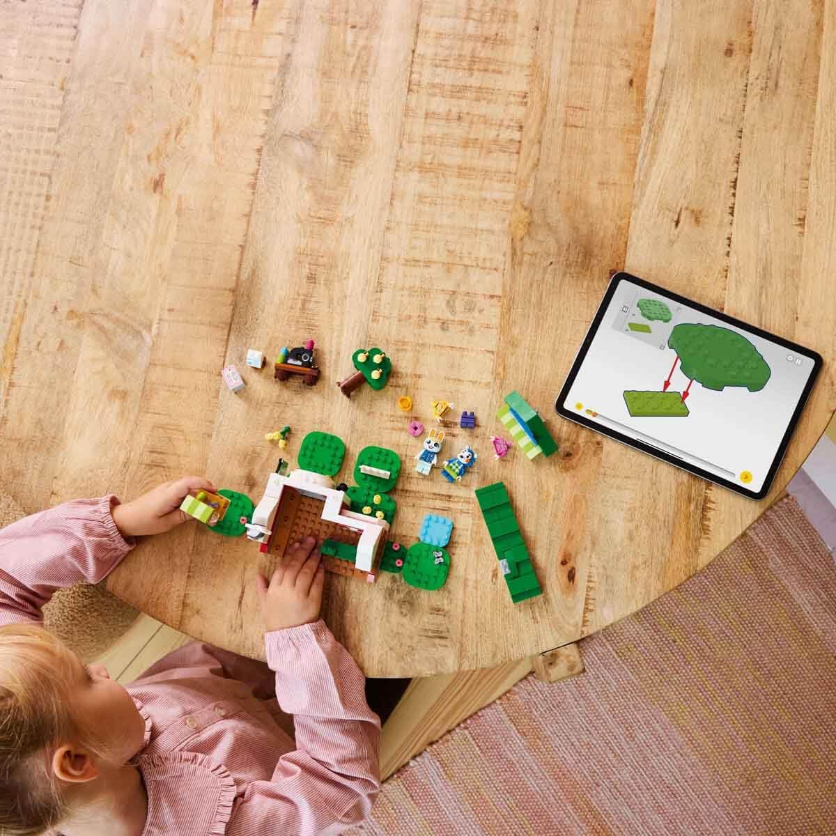 LEGO Animal Crossing Able Sisters Clothing Shop Playset - Building Toy Set for Kids 6+ 3