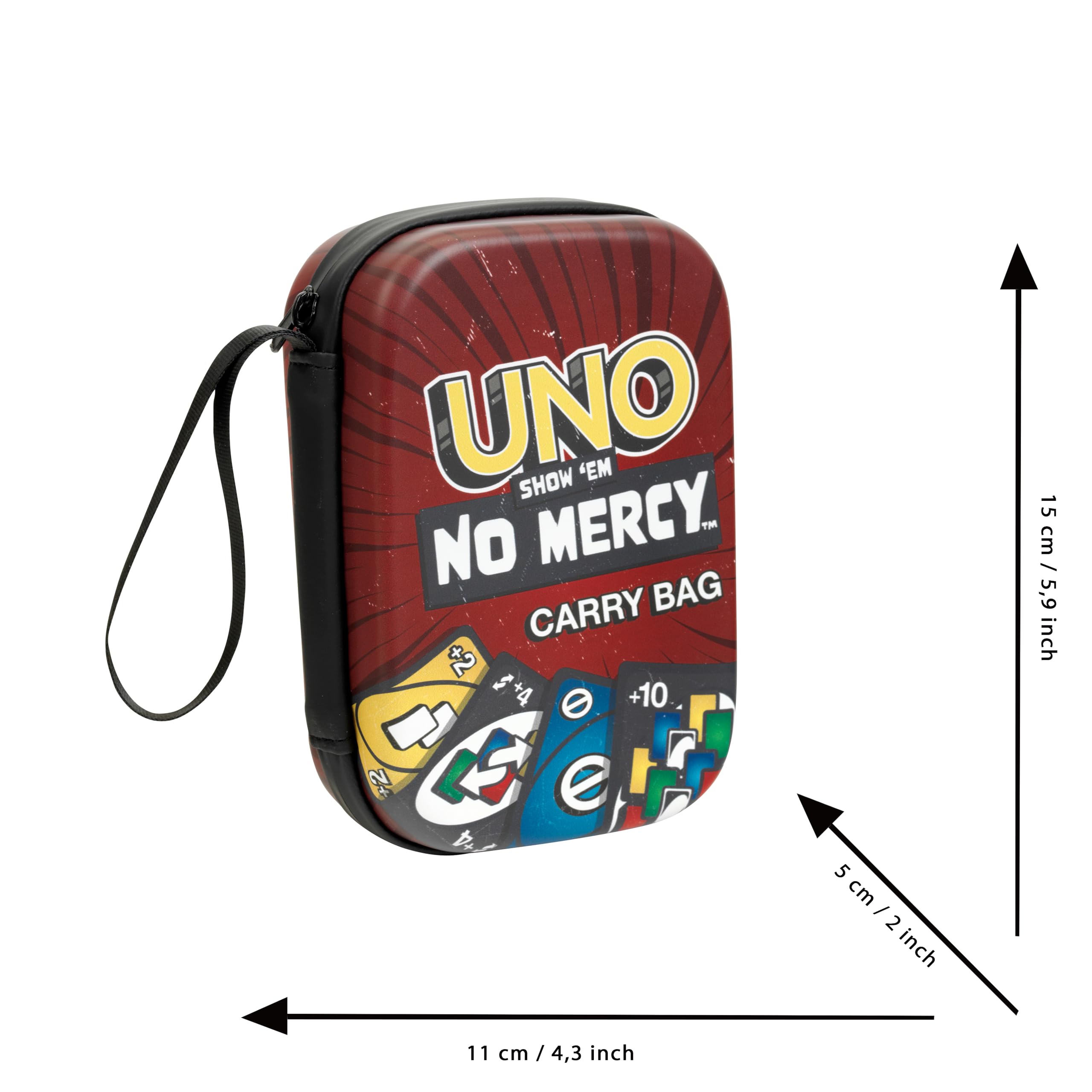 Theo Klein UNO Show Them No Mercy Carrying Bag for Playing Cards 10