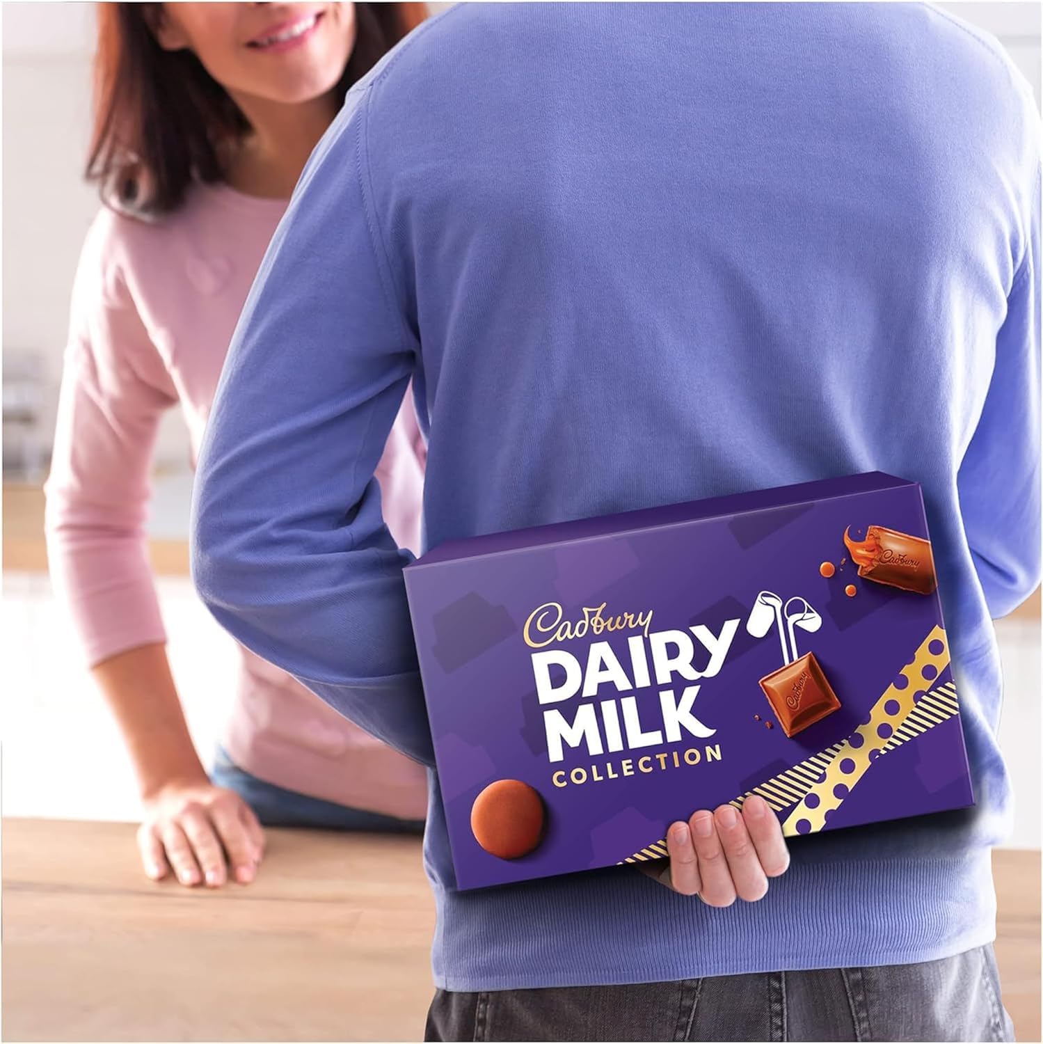 Cadbury Dairy Milk Big Night In Deluxe Hamper with 10 Assorted Chocolate Bars