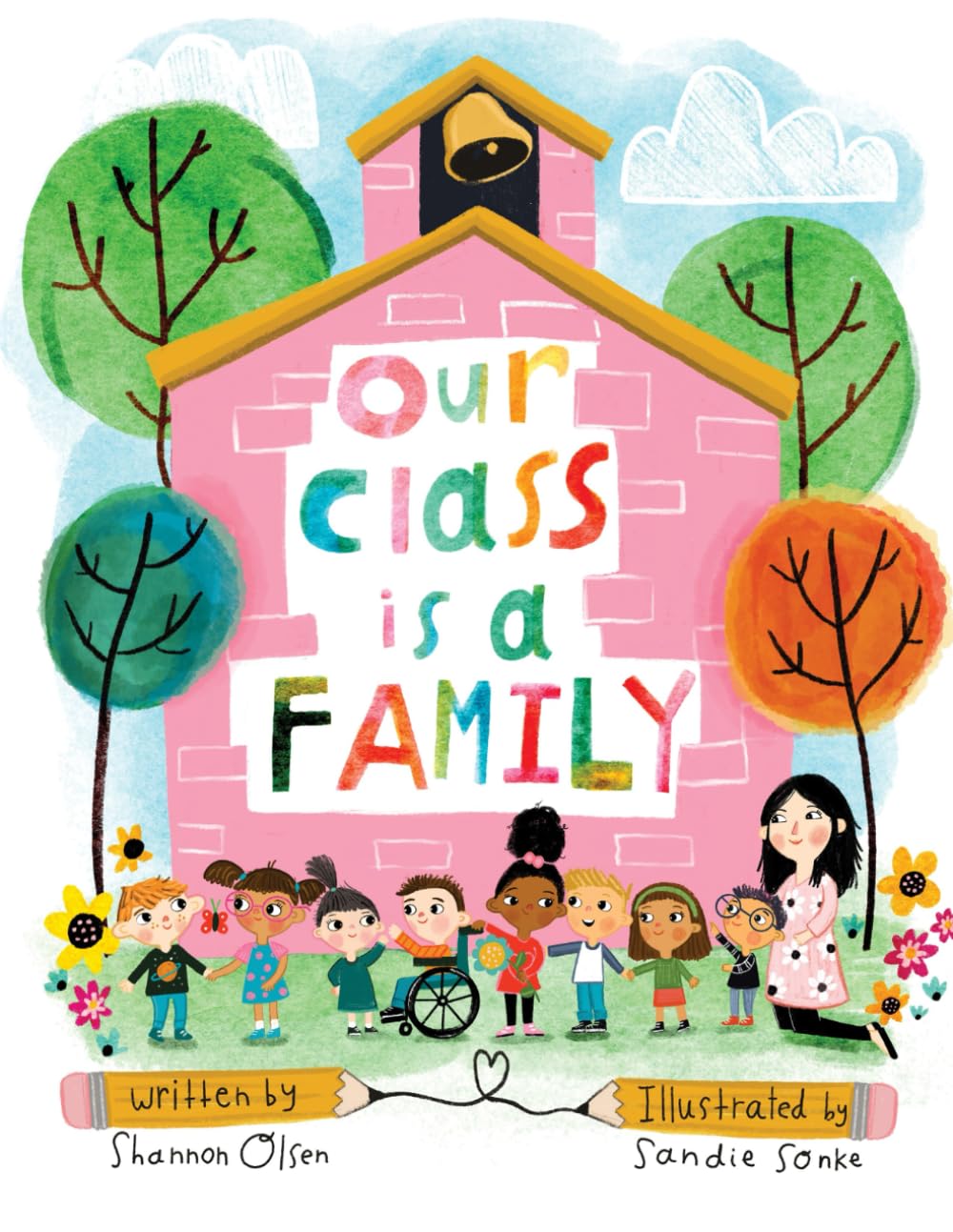 Shannon Olsen Our Class is a Family - Builds Classroom Community | Paperback | English