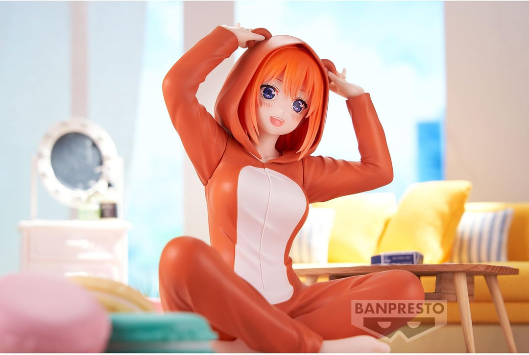 Banpresto The Quintessential Quintuplets - Yotsuba Nakano Action Figure (BP89534P)