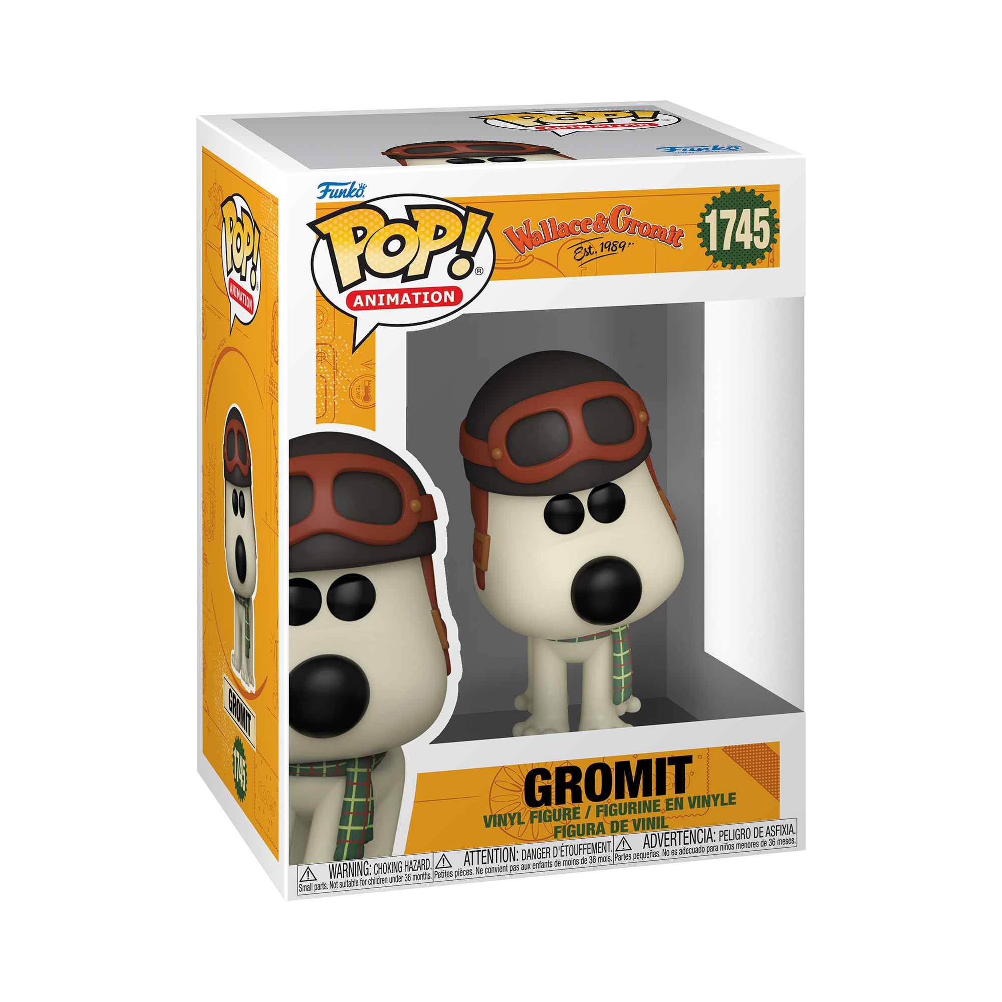 Funko Pop! Movies: Wallace & Gromit - Gromit Vinyl Figure 4