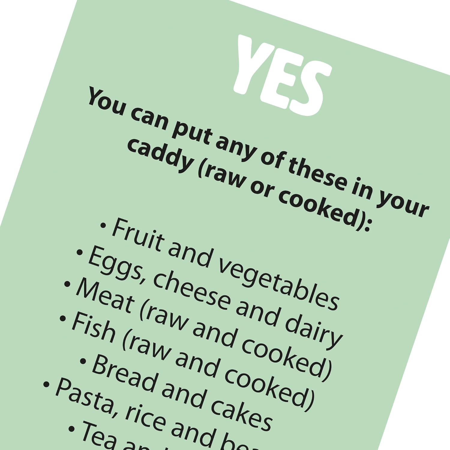 All-Green 30 Litre Compostable Bags - 40 Pack for Kerbside Caddy Food Waste Recycling