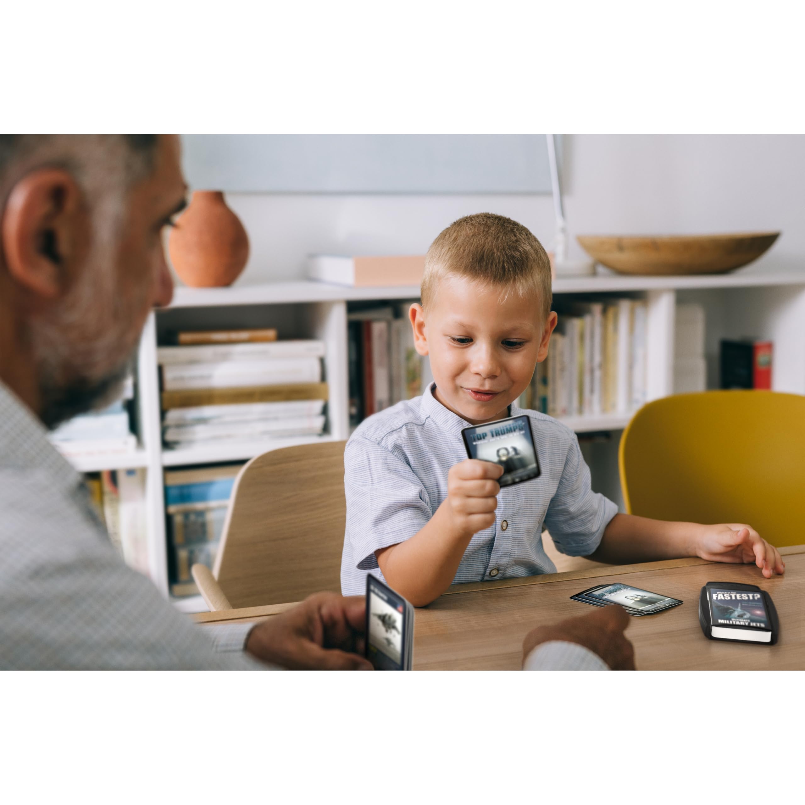 Top Trumps Ultimate Military Jets Card Game 12