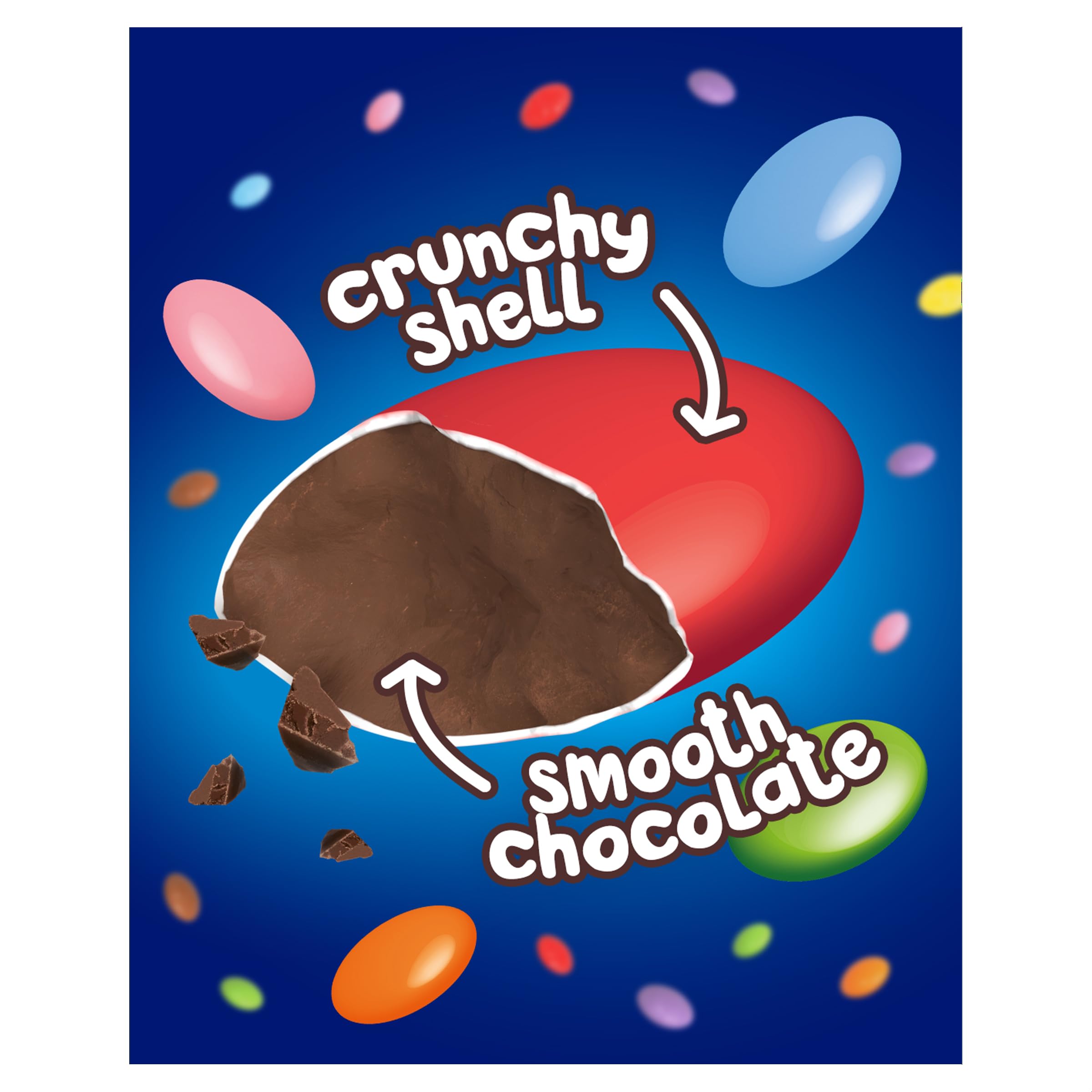 Smarties Milk Chocolate Tubes, 24 x 38 g 3