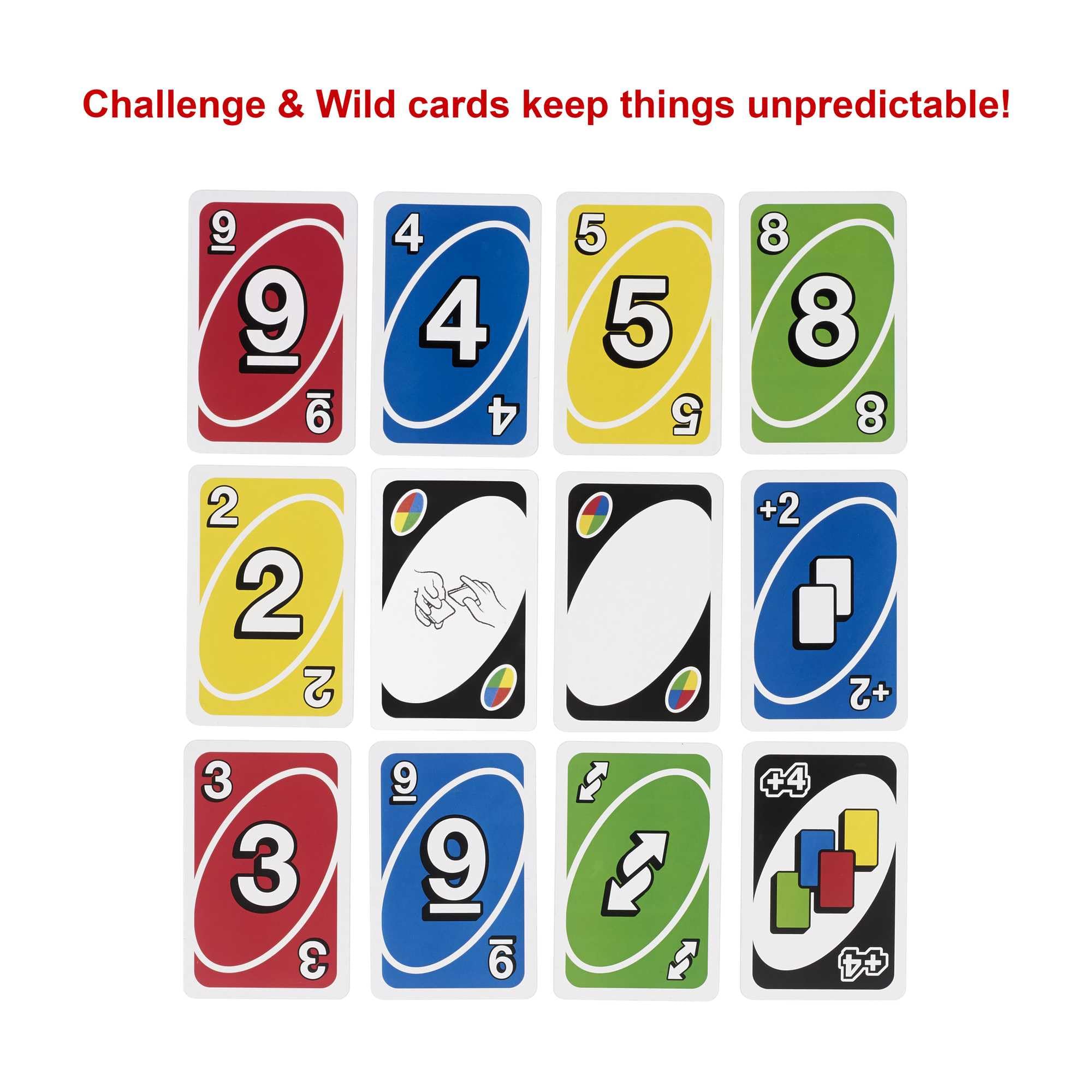 Mattel Games UNO Deluxe Classic Card Game | 2-10 Players | Ages 7+ | K0888 5