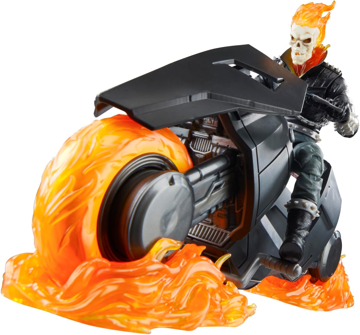 Hasbro Marvel Legends Series Ghost Rider - Danny Ketch Action Figure with Hell Cycle Motorcycle (F1234) 9