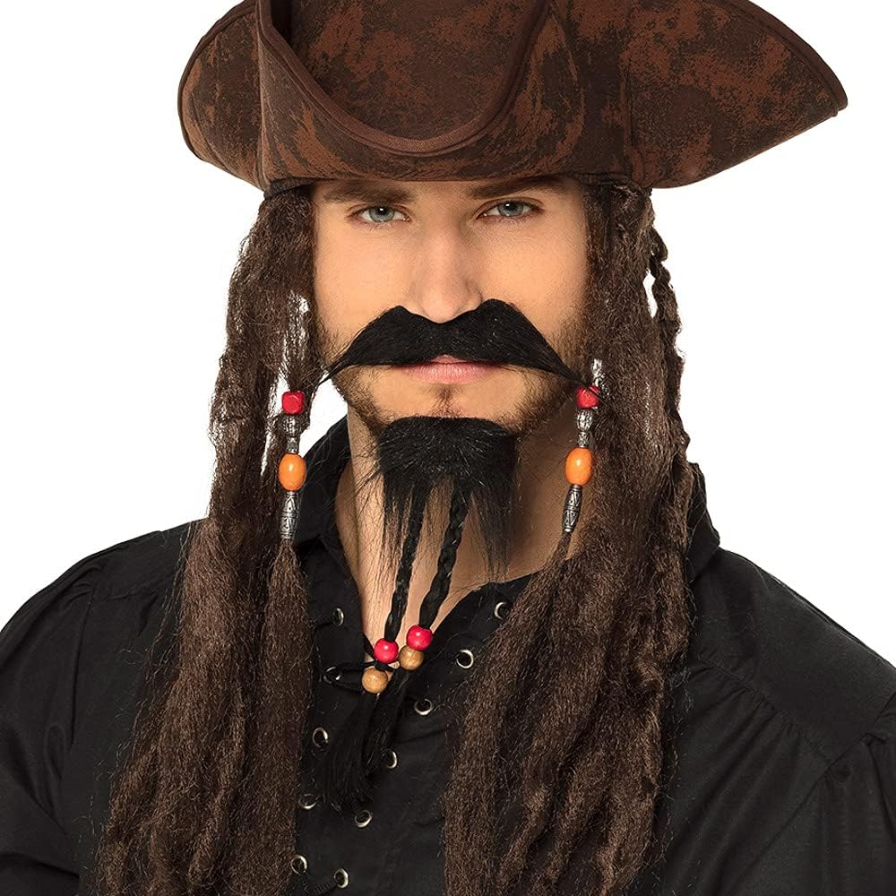 SET SNOR EN BAARD PIRATE - DRE