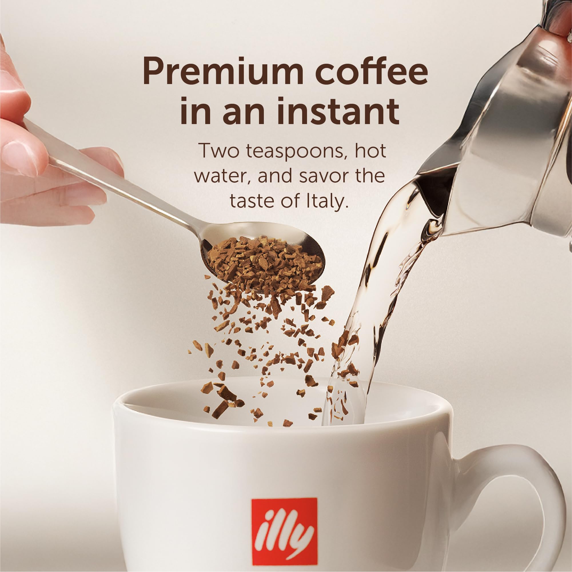 illy Classico Medium Roast Instant Coffee - 100% Arabica 3