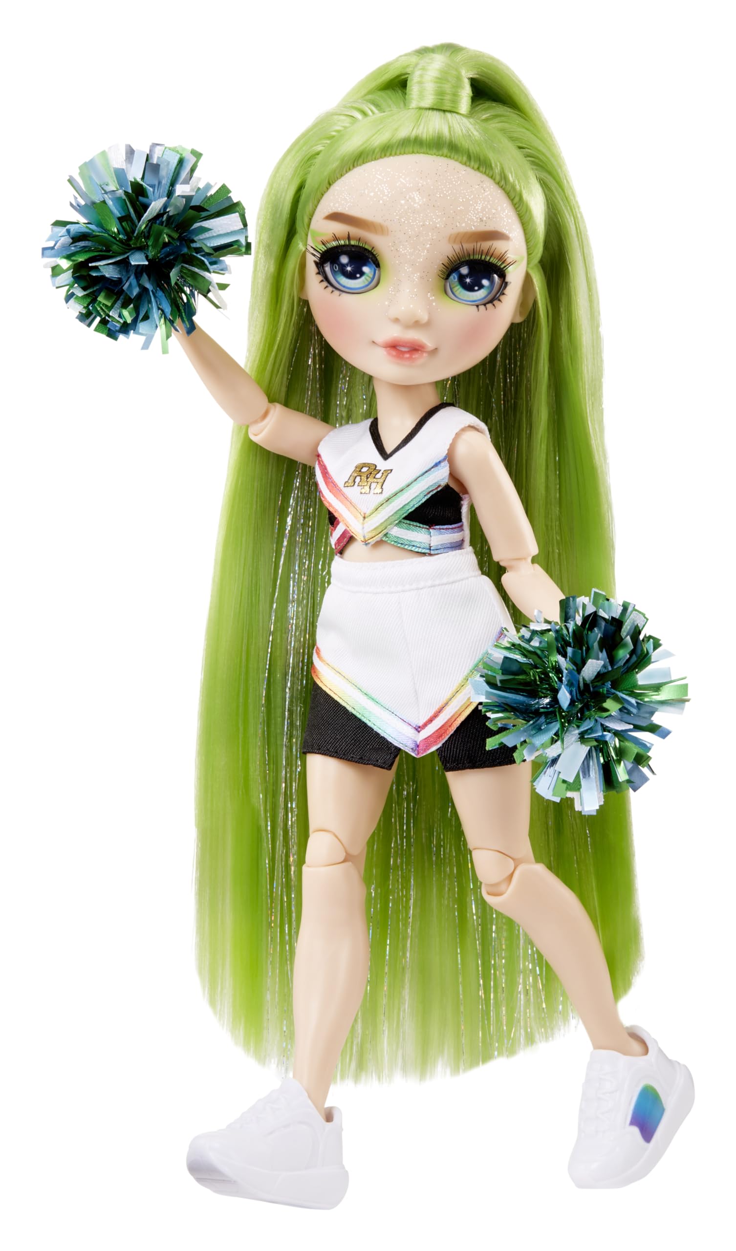 Rainbow High Pep Rally Fashion Pack - Cheerleading Outfit with Accessories for 11" Dolls, Ages 4-10 8