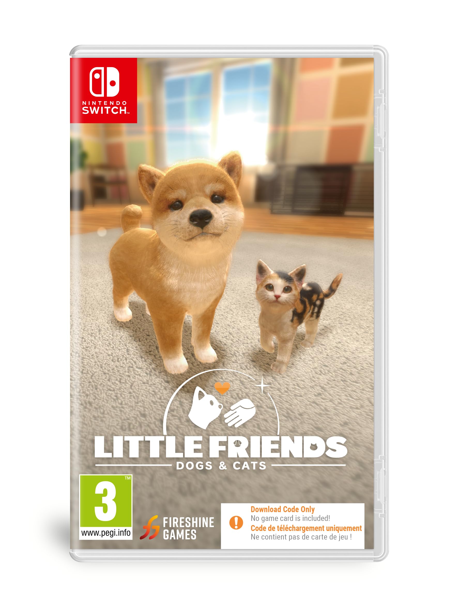 Little Friends Dogs & Cats - Nintendo Switch Digital Edition