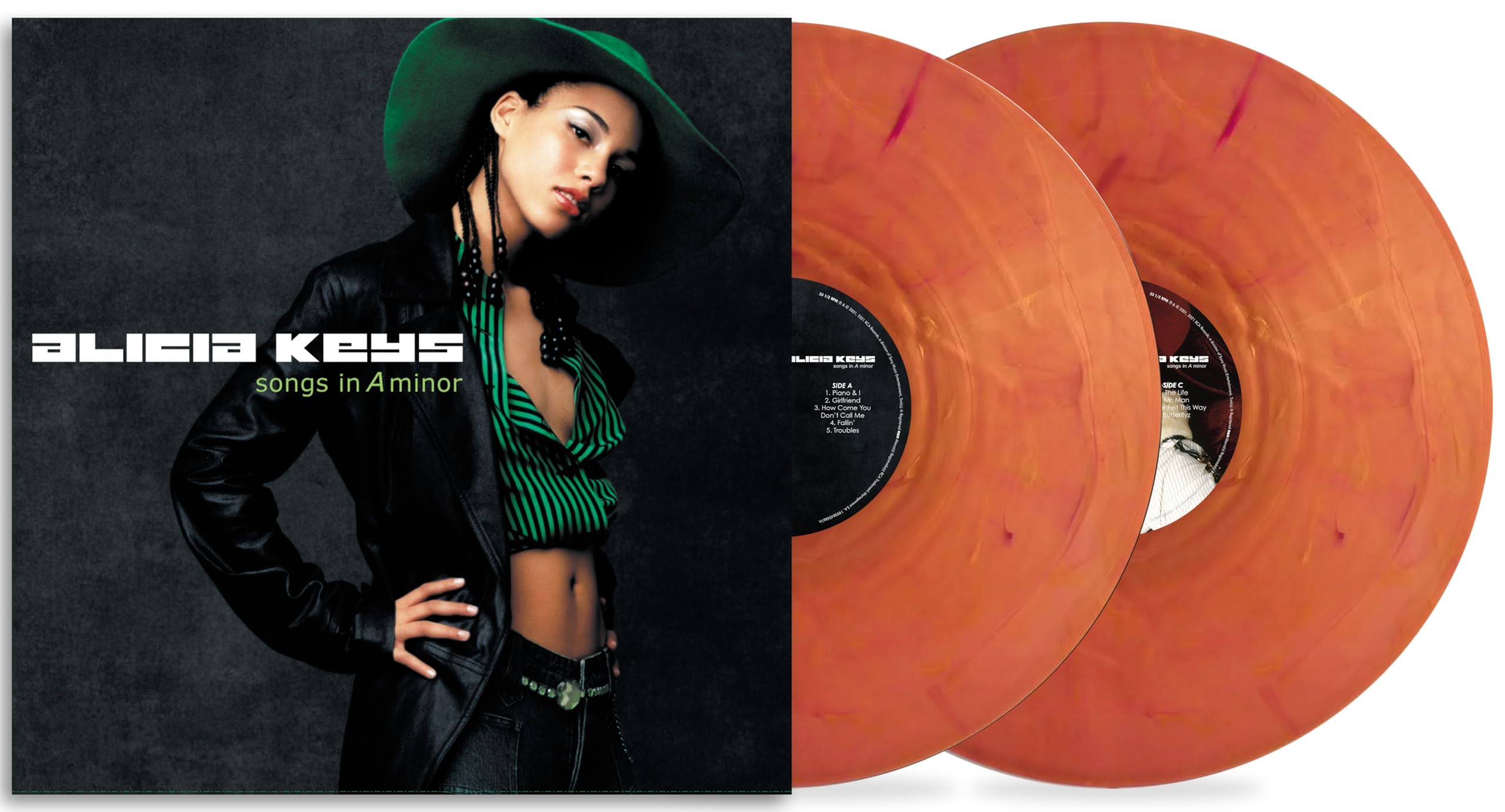 Alicia Keys - Songs In A Minor (25th Anniversary) [2LP Vinyl] 1