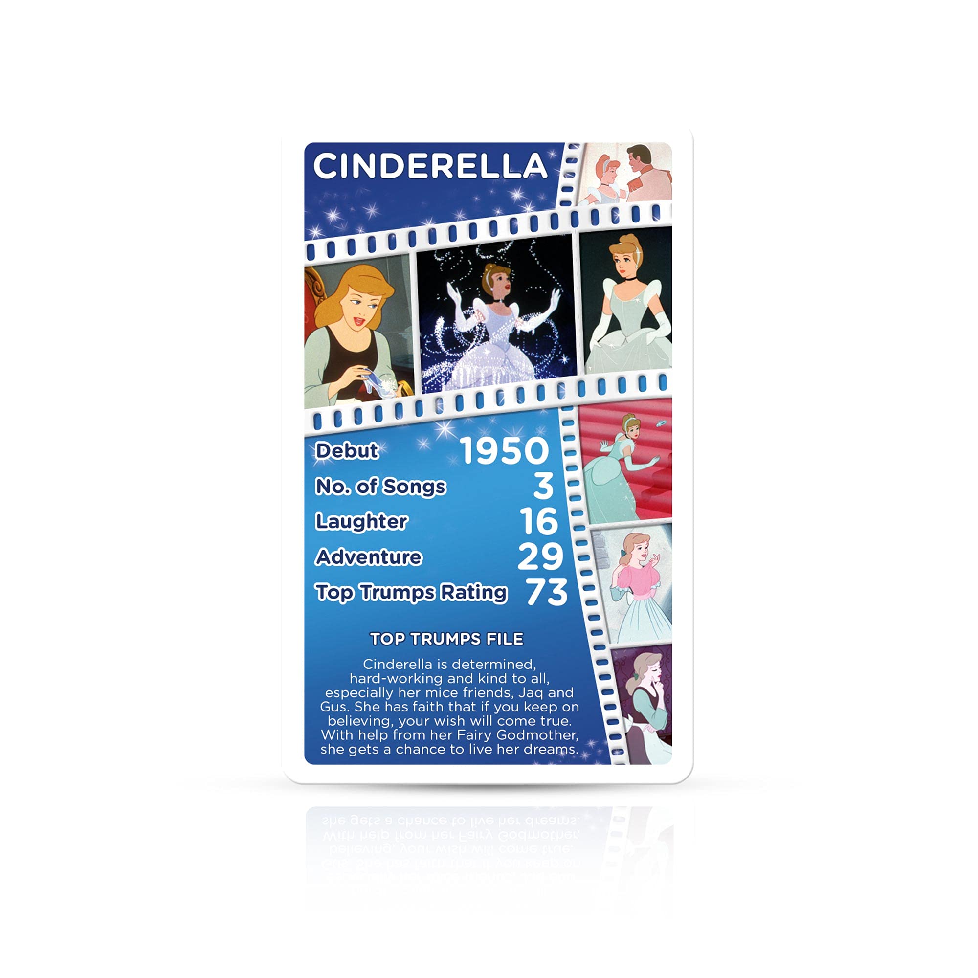 Top Trumps Disney Classics Specials Card Game - 6+ Players, Educational Fun with Baloo, Dumbo, Alice, Bambi, Cinderella, Snow White, Timon & Pumbaa