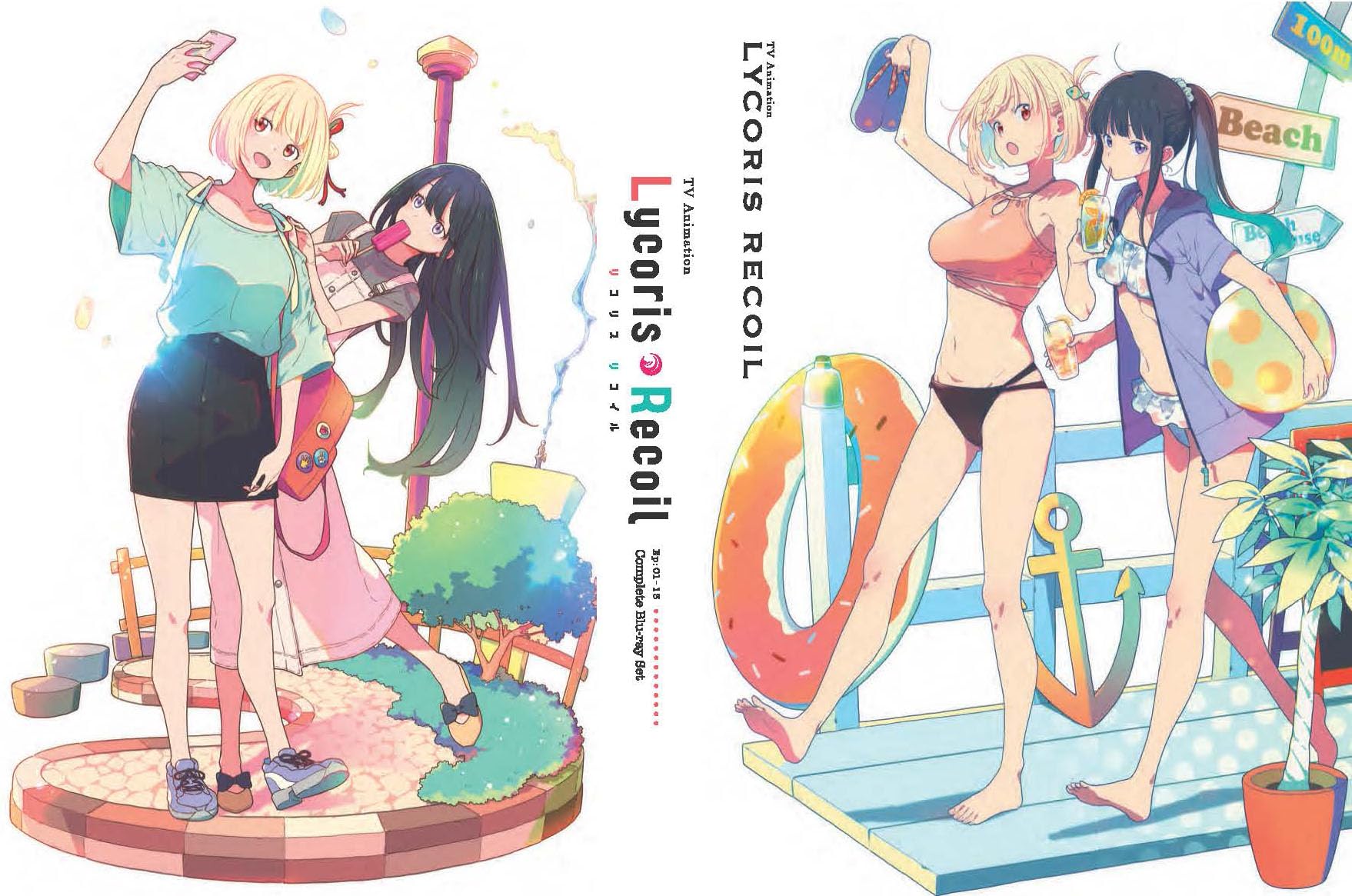 Lycoris Recoil Collector's Edition [Blu-ray]
