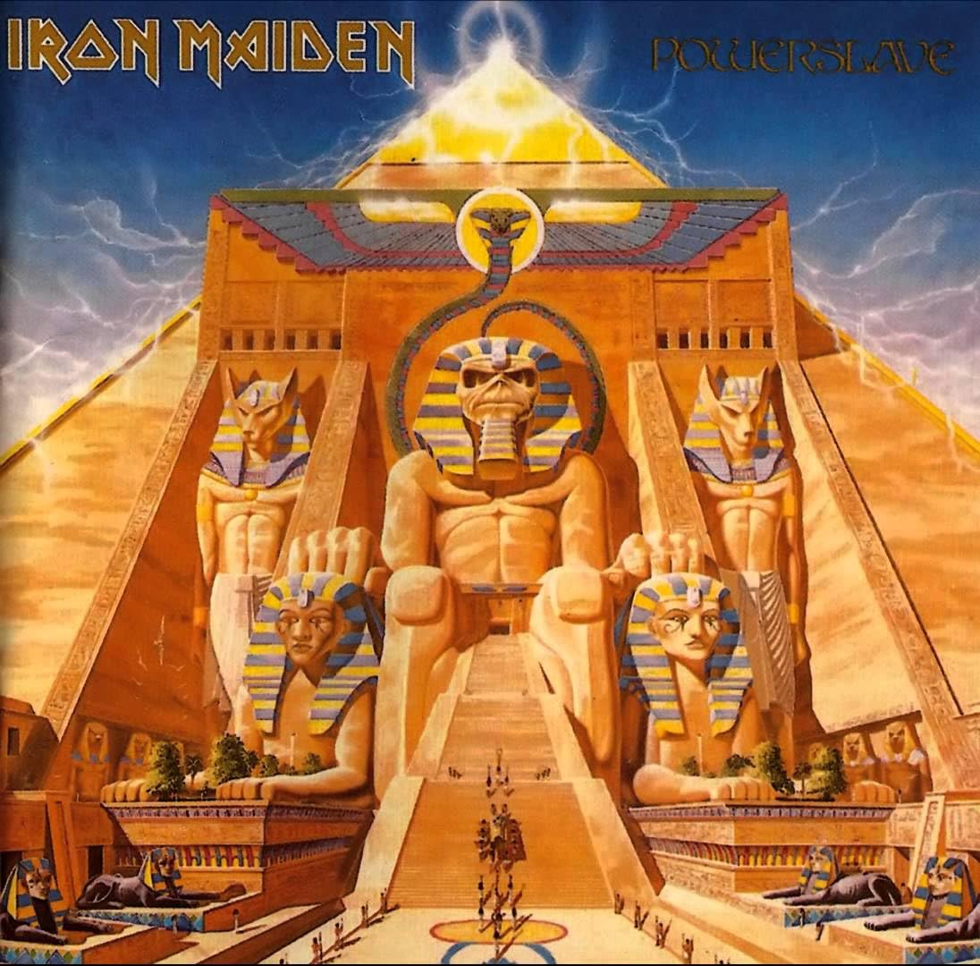 Iron Maiden - Powerslave [Double LP] 1