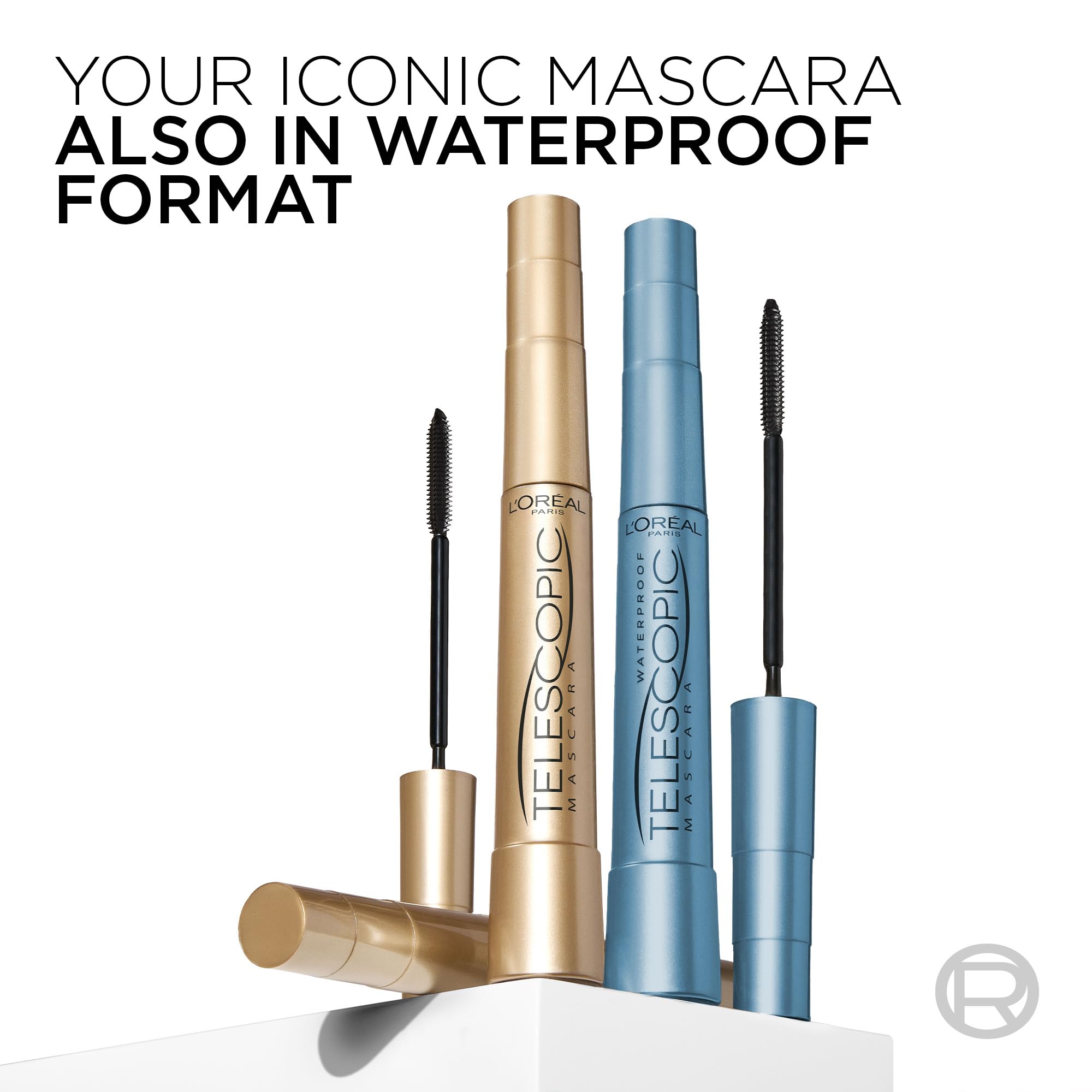 L'Oreal Paris Telescopic Mascara - Magnetic Black, Lengthening & Separating 5