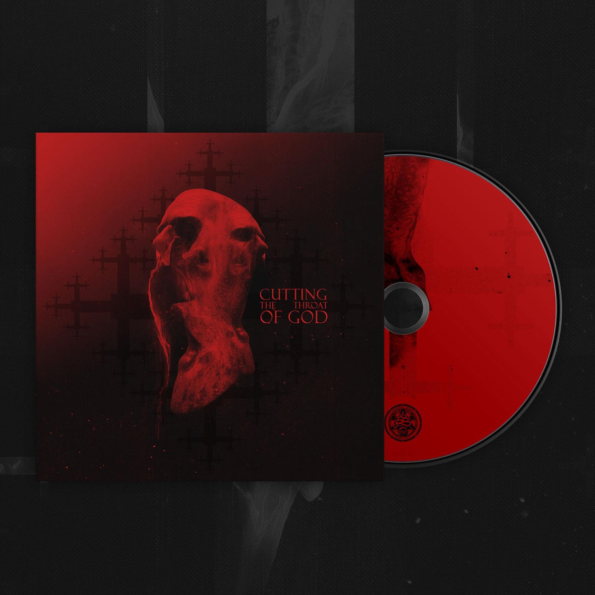 Ulcerate - Cutting the Throat of God [CD]