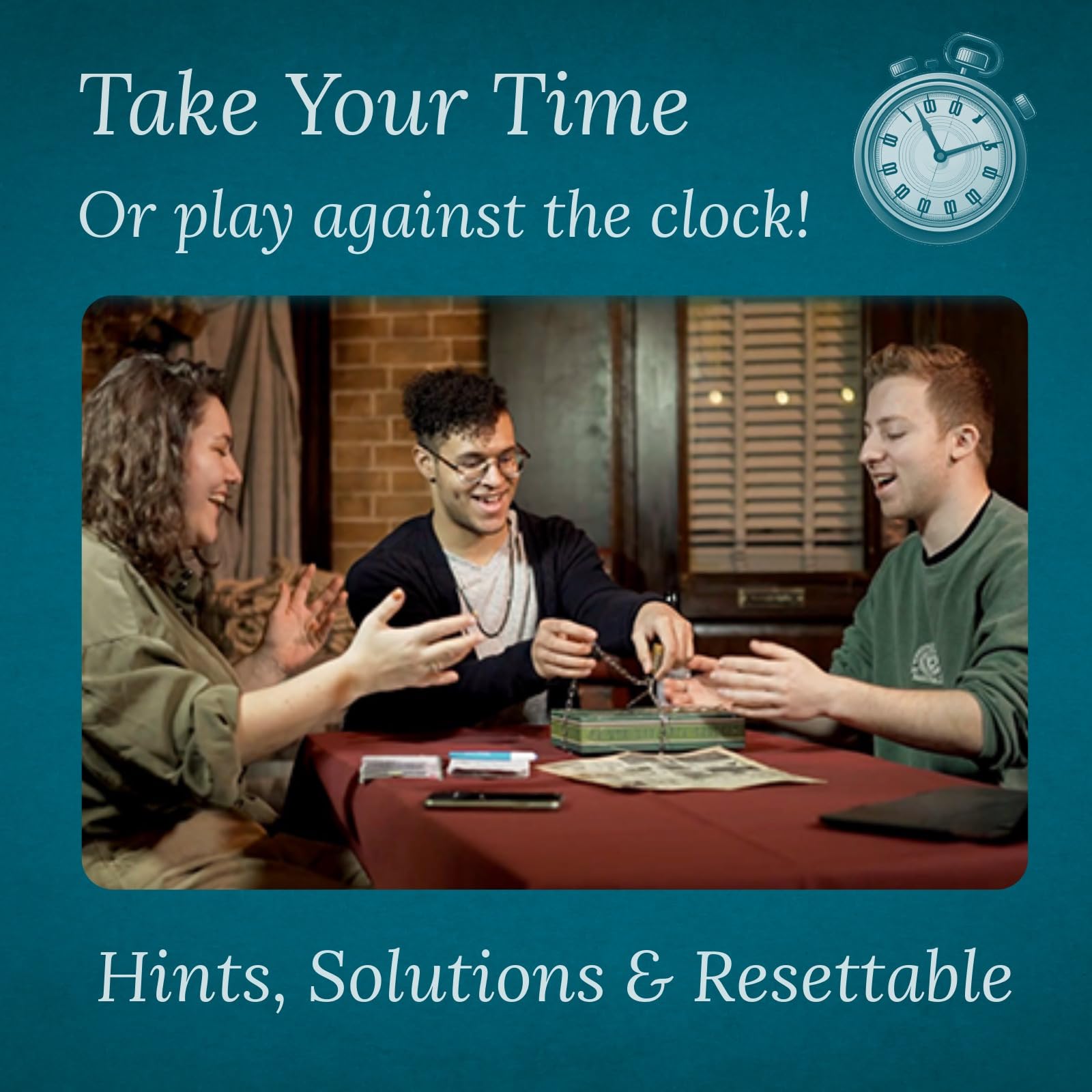 The Mystery Agency - The Ghost in the Attic Mystery Game 13