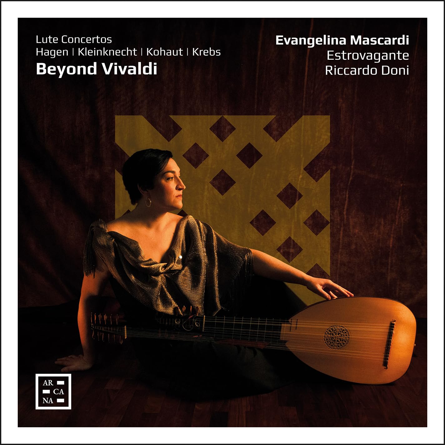 Evangelina Mascardi - Beyond Vivaldi: Lute Concertos [CD]