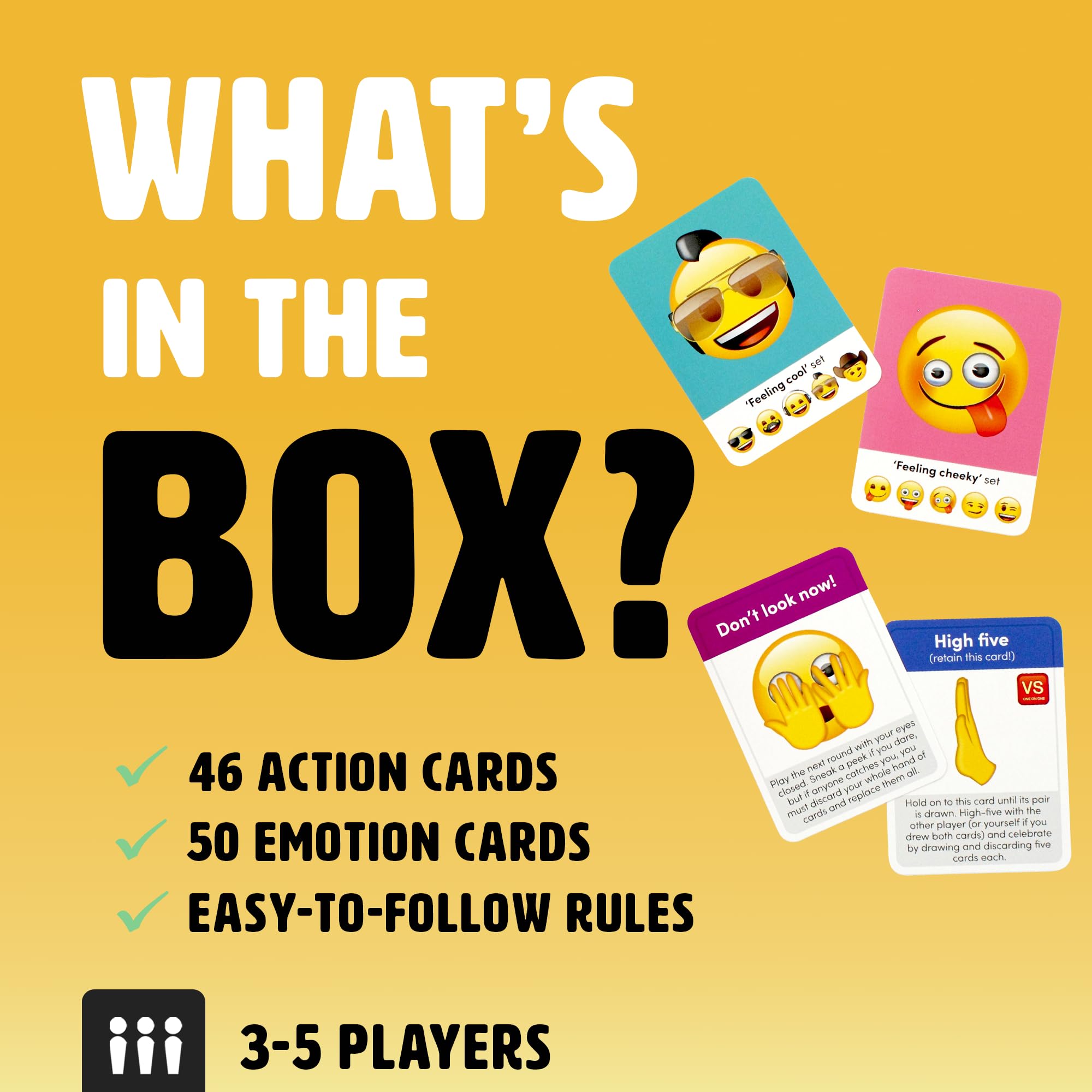 Ginger Fox Emoji Card Game - Family Party Card Game for Kids and Adults 7
