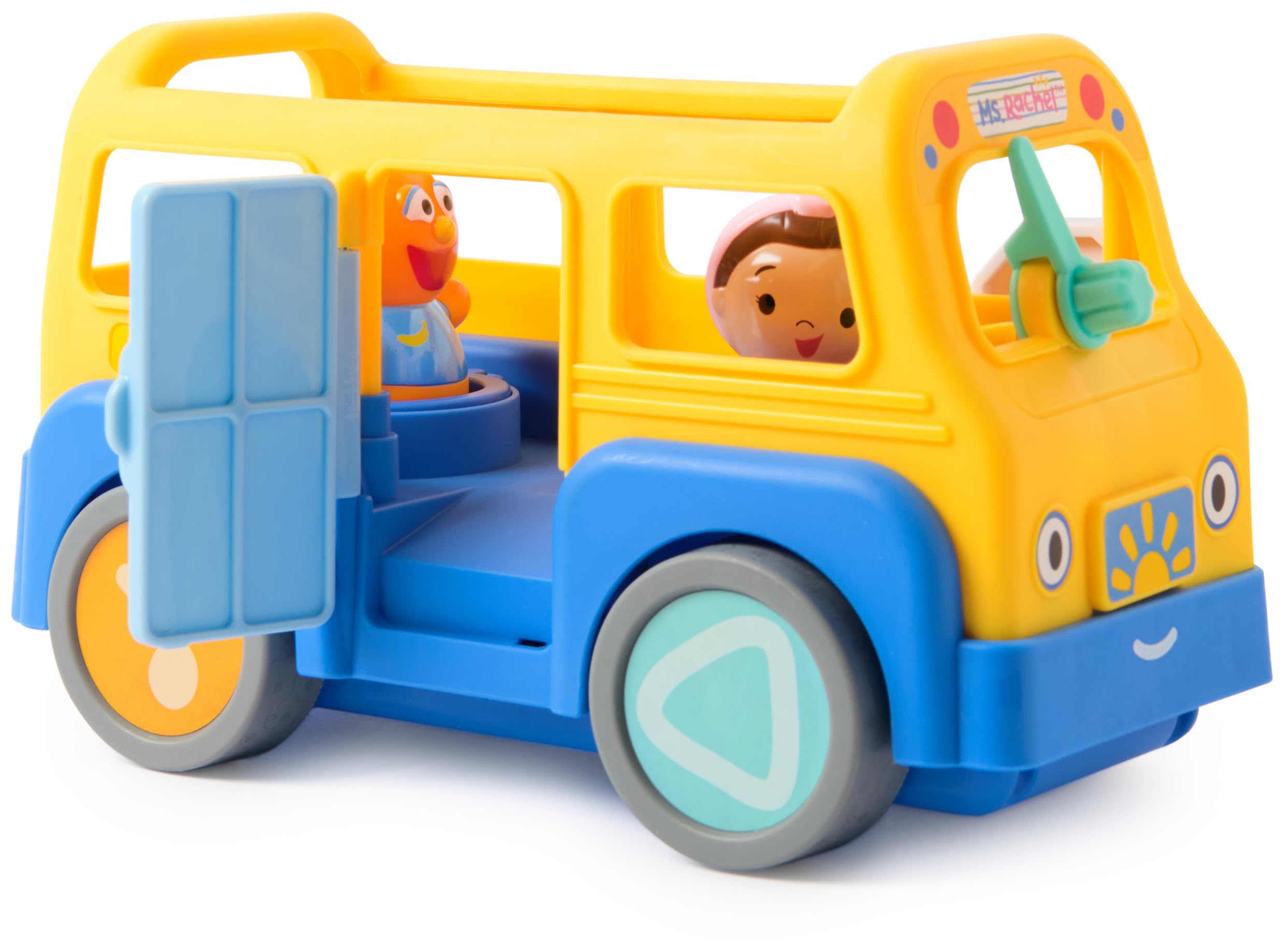 Ms. Rachel My First Learning Electronic School Bus - Educational Musical Toy for Toddlers 1-3