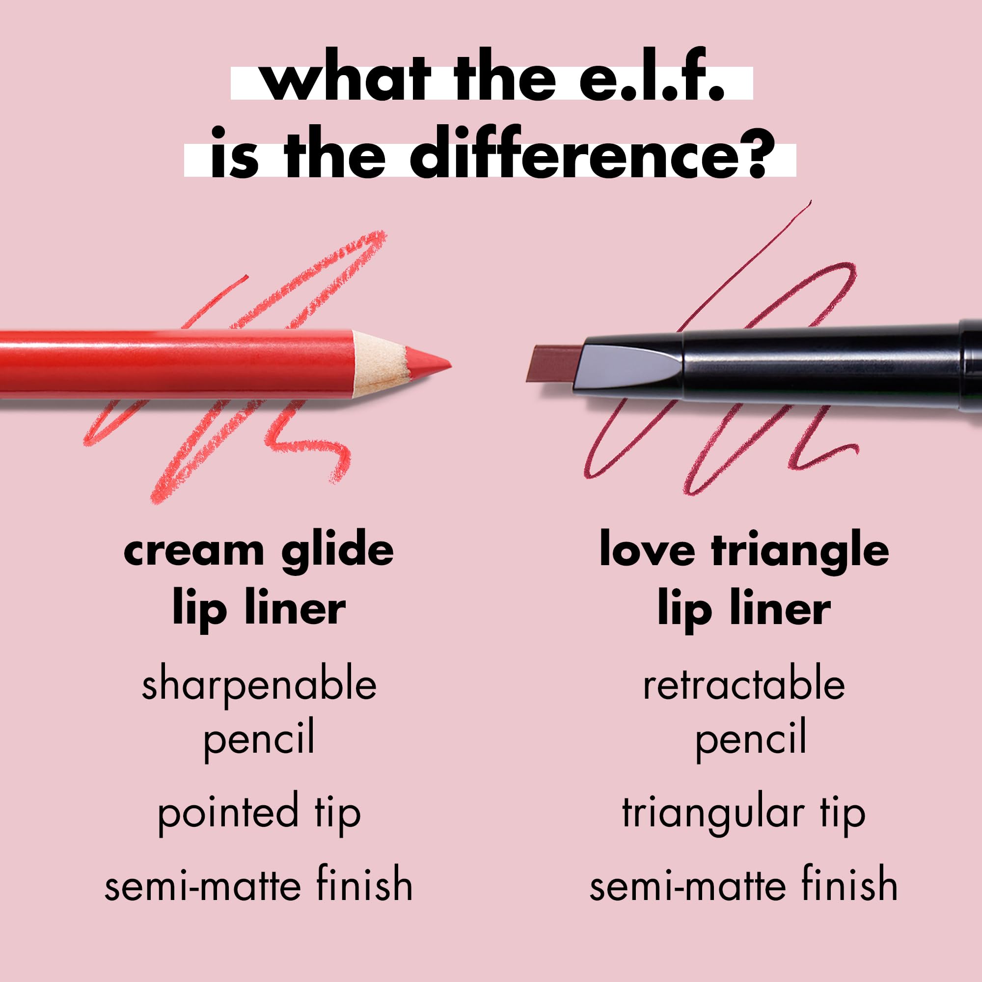 e.l.f. Cream Glide Lip Liner - Mauve Aside 6