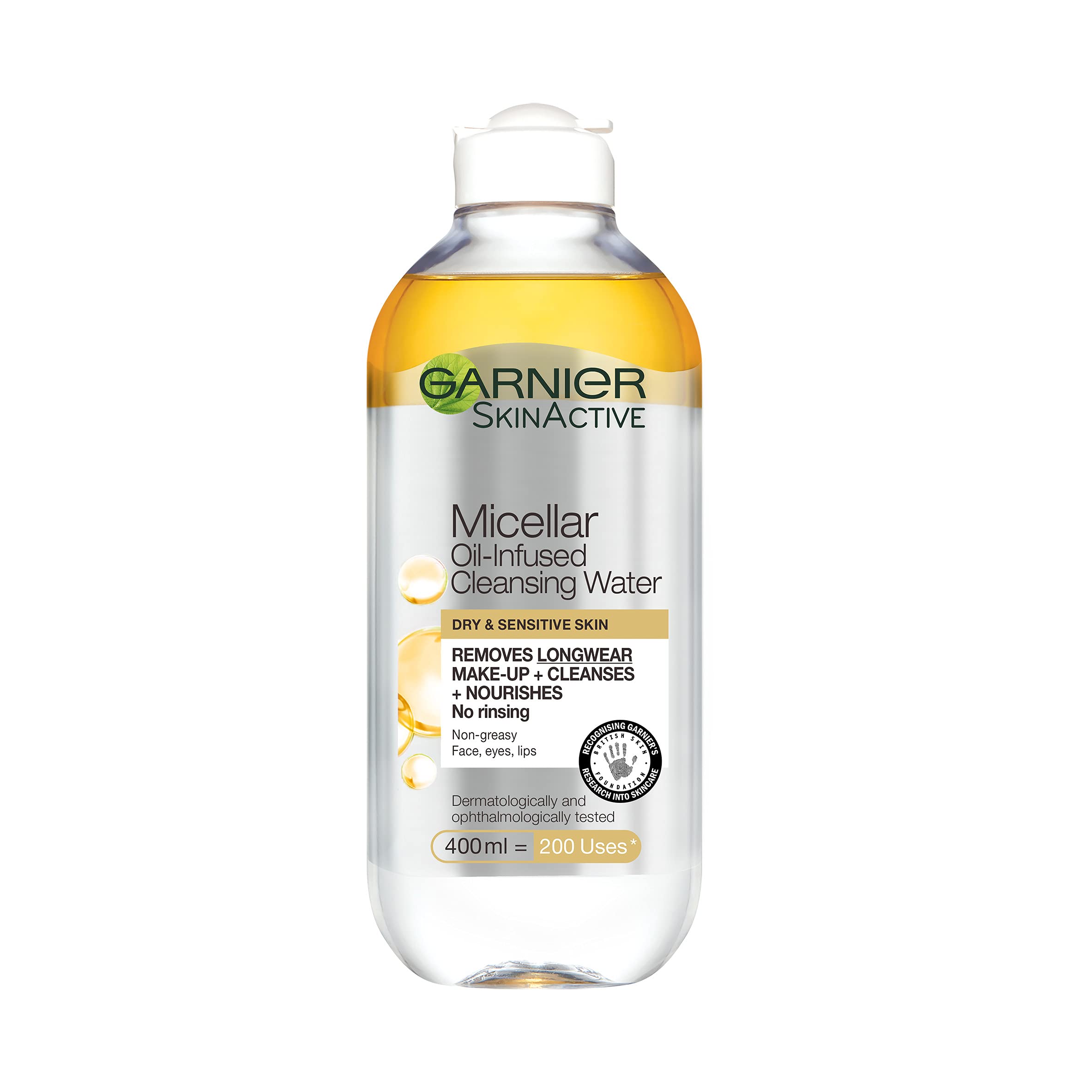 Garnier - Micellar Cleansing Water Oil-Infused (400ml)