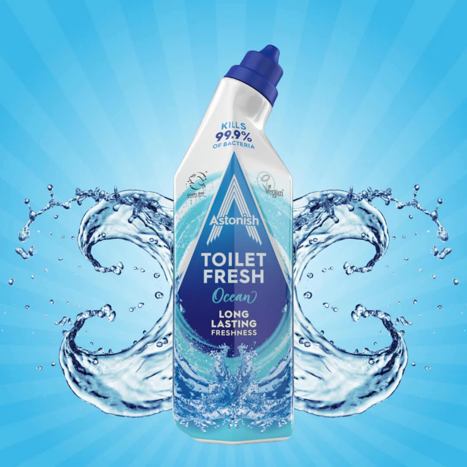 Astonish - Toilet Fresh Gel, Kills 99.9% of Bacteria, Limescale Prevention, Marine & Citrus Scent 4