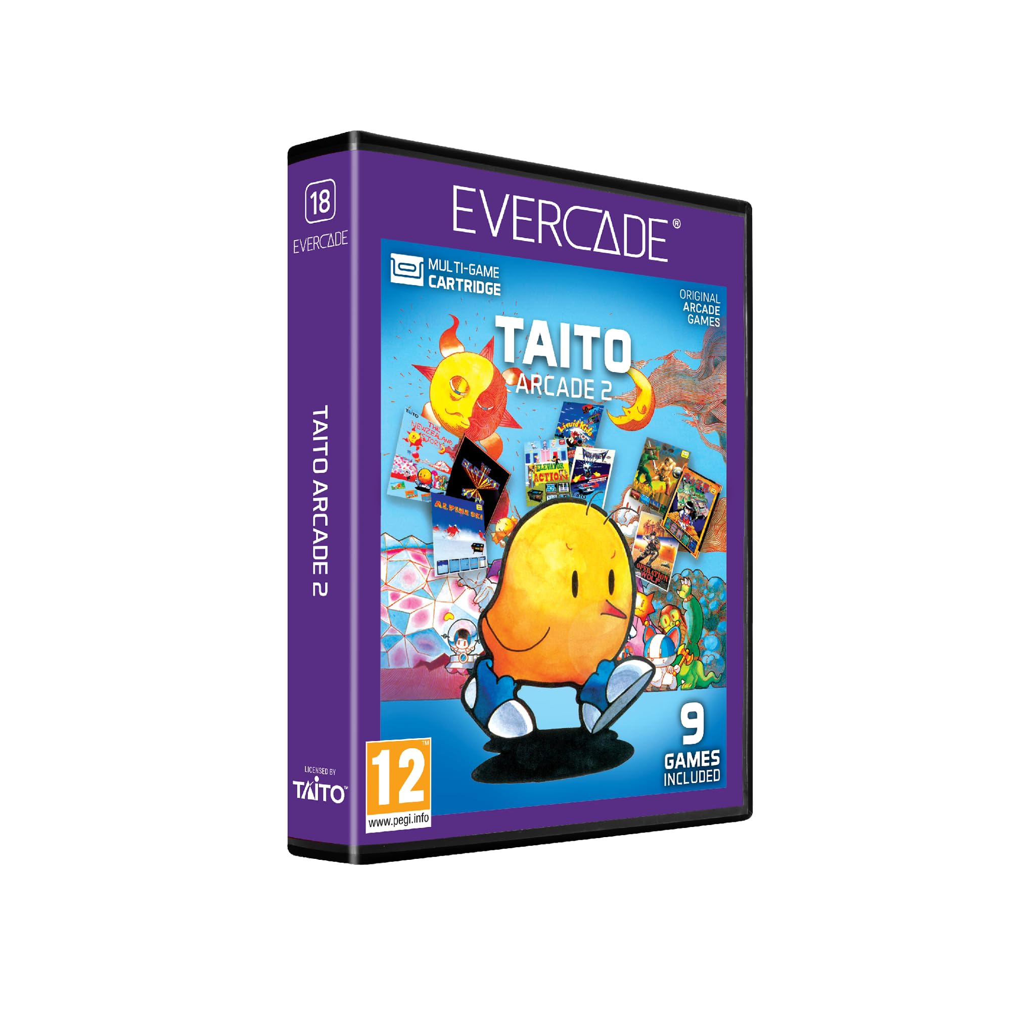 Taito Arcade 2 Collection - Evercade Cartridge