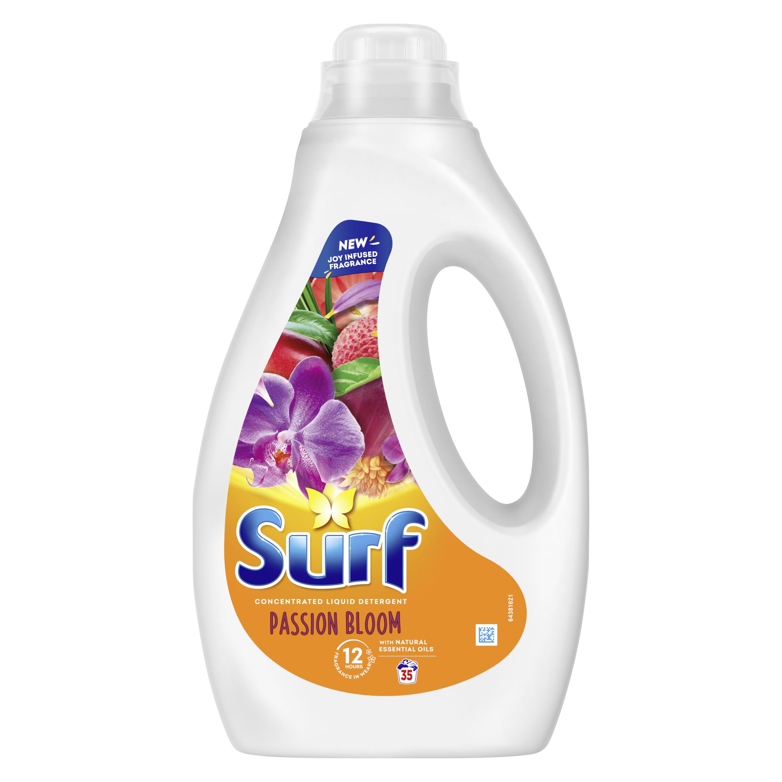 Surf Passion Bloom Laundry Washing Liquid Detergent (500ml)