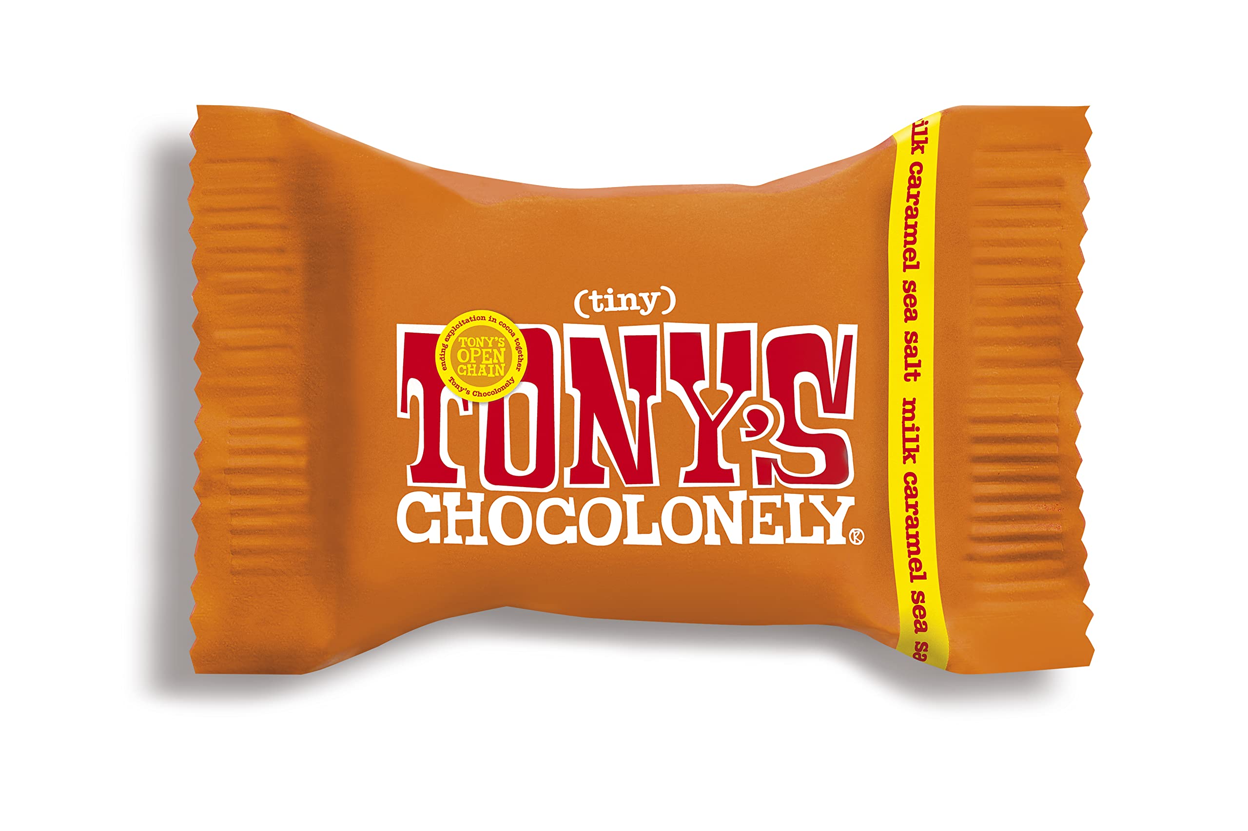 Tony's Chocolonely Smaller Advent Calendar - 24 Milk Chocolate & Caramel Sea Salt Treats