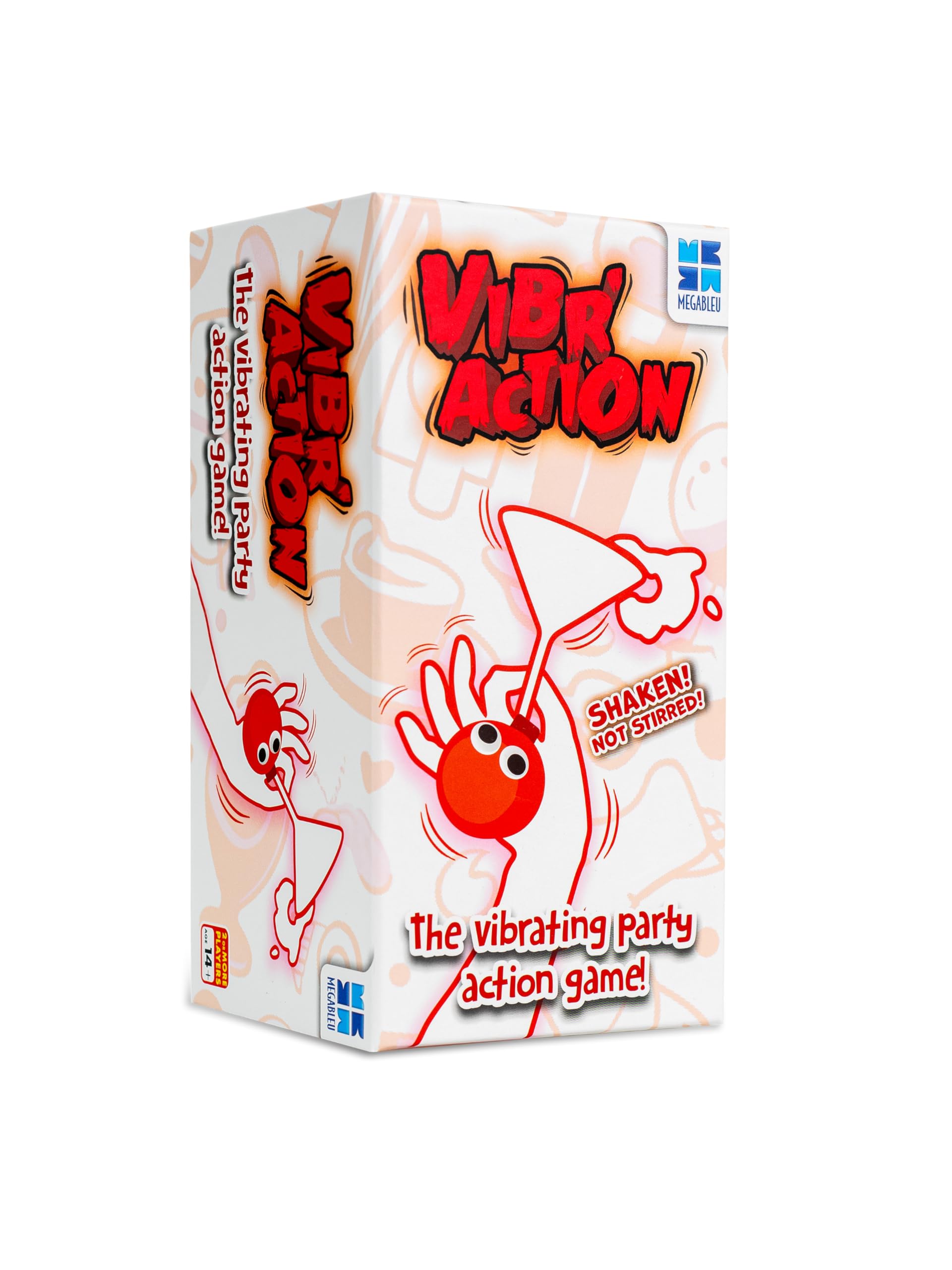 Megableu Vibraction The Hilarious Vibrating Party Action Game 4