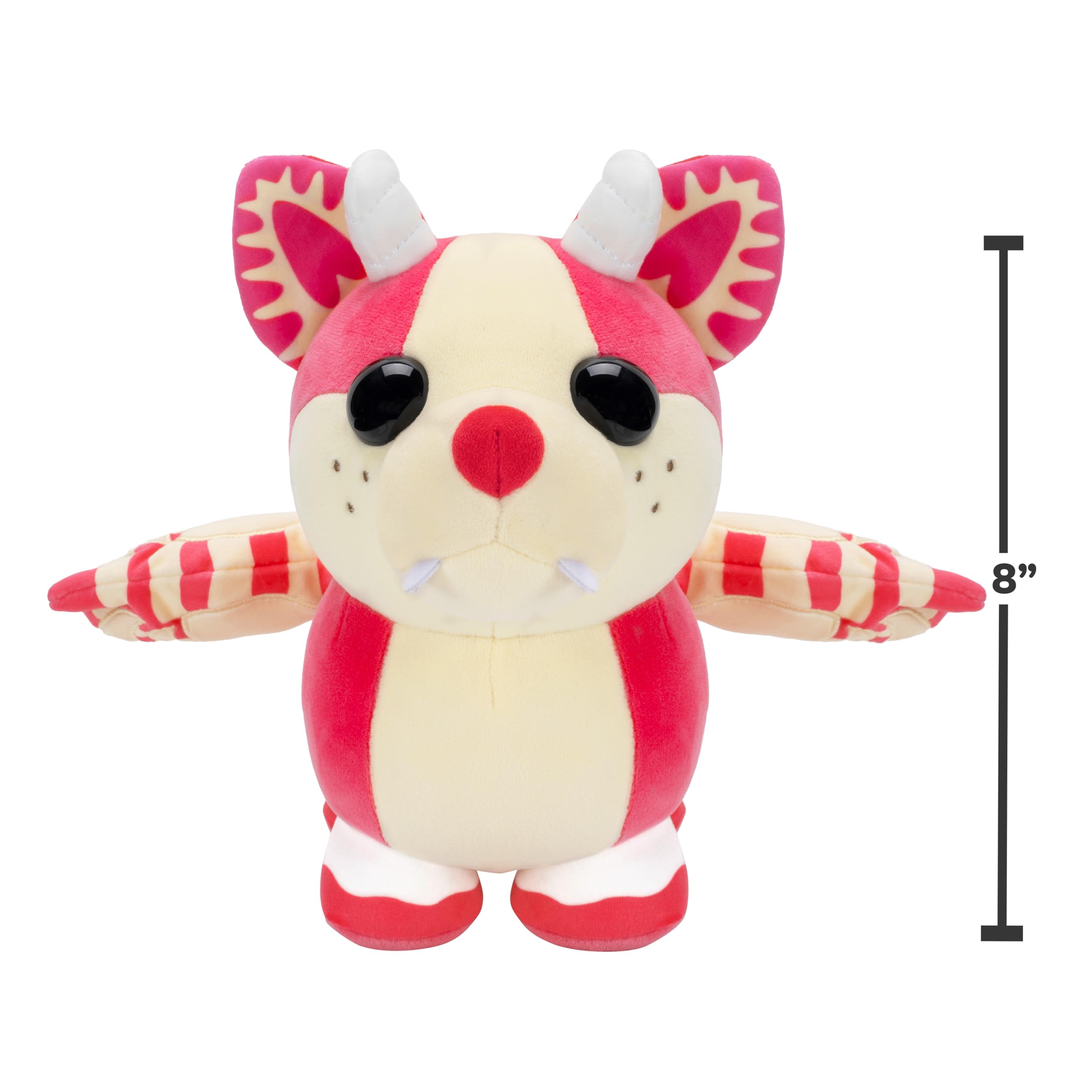 Adopt Me! Strawberry Shortcake Bat Dragon Plush - 8 Inch - Series 5 Collectible 3