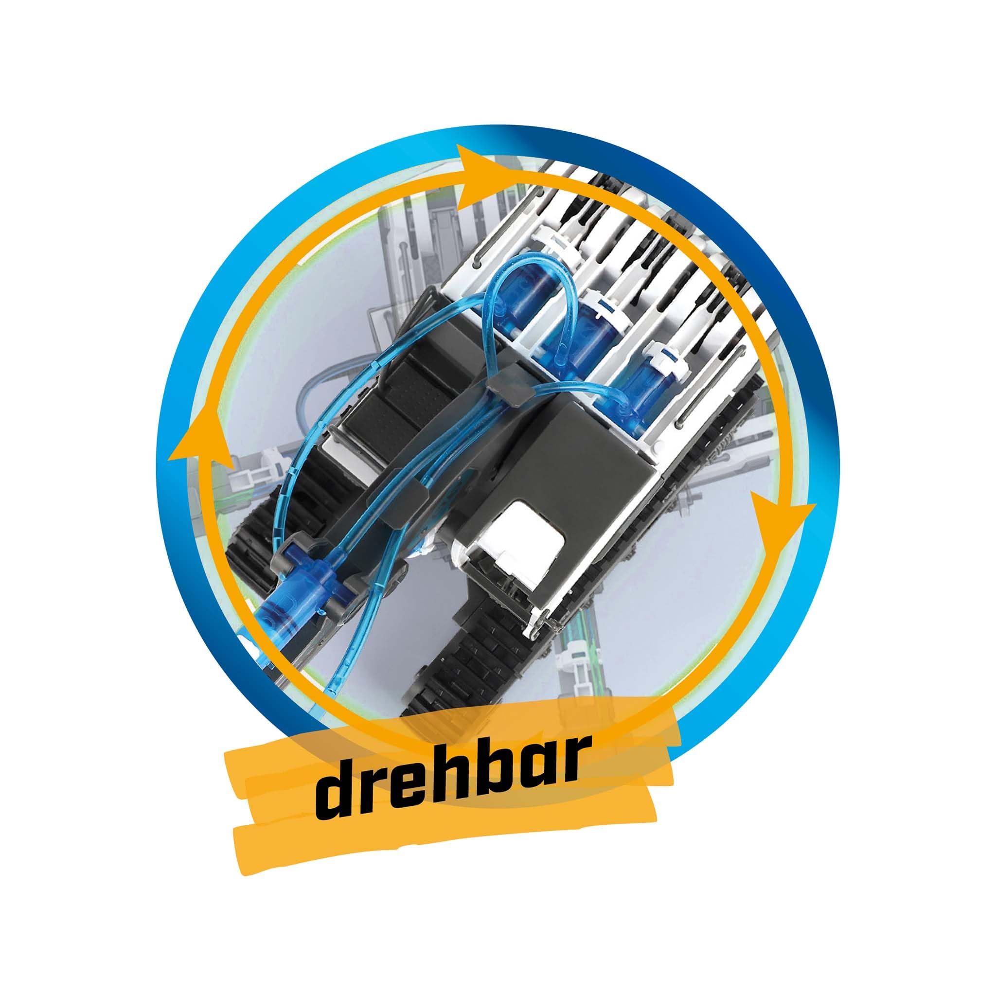 Revell Hydraulic Excavator Advent Calendar - Building Kit for Young Engineers 13