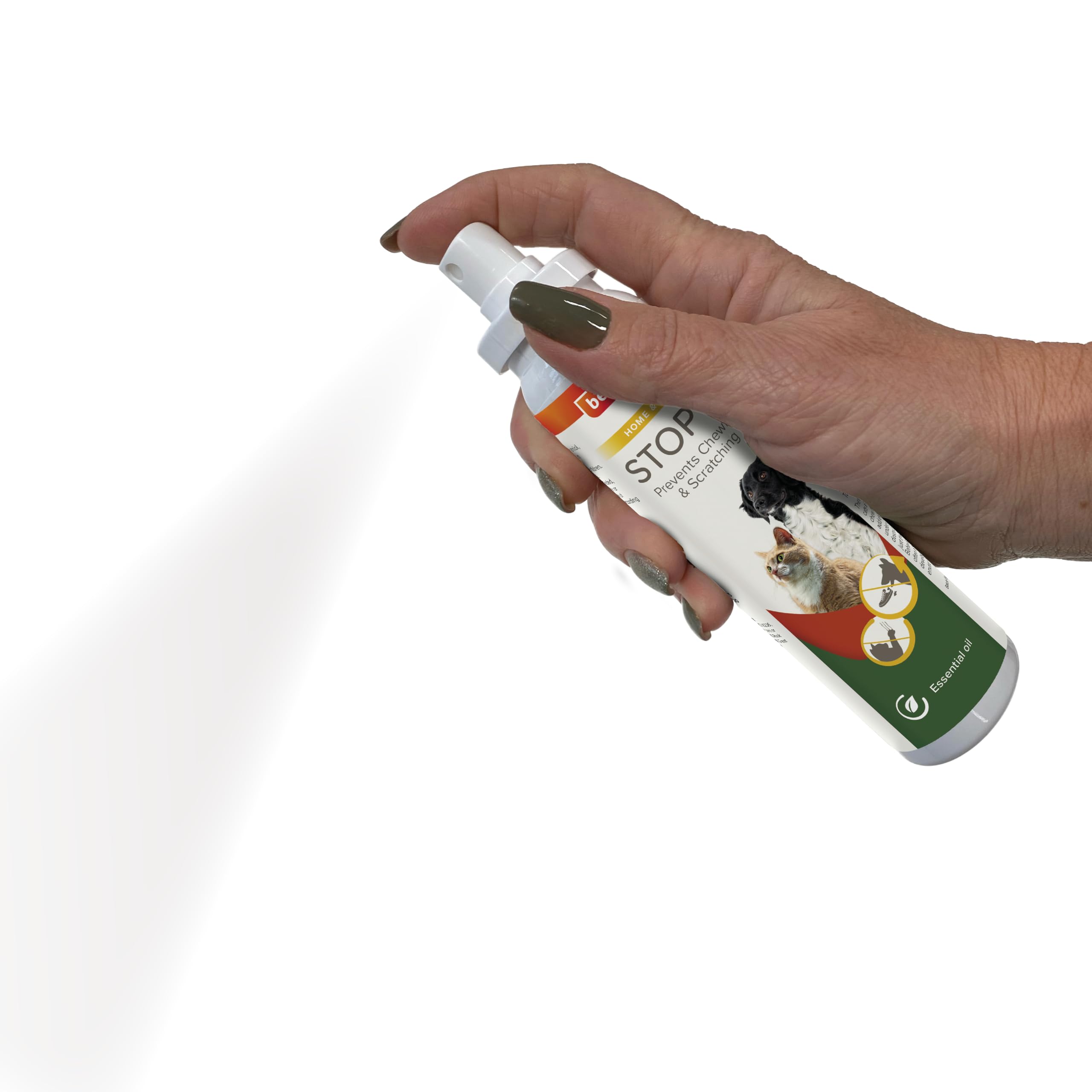Beaphar STOP IT Spray - Deterrent for Cat & Dog Chewing/Scratching | 125ml 2