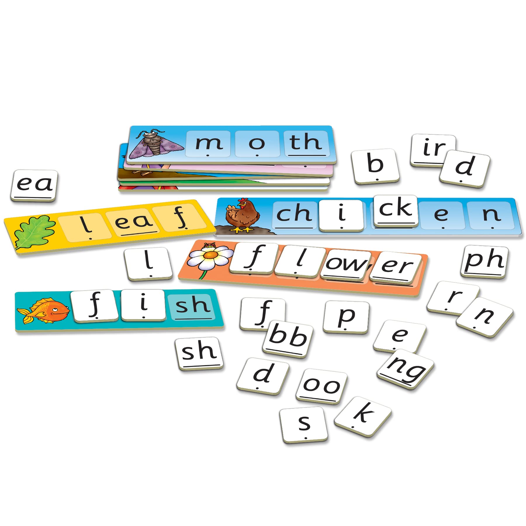 Orchard Toys Match and Spell Next Steps - Educational Spelling Game for Ages 5-8 3
