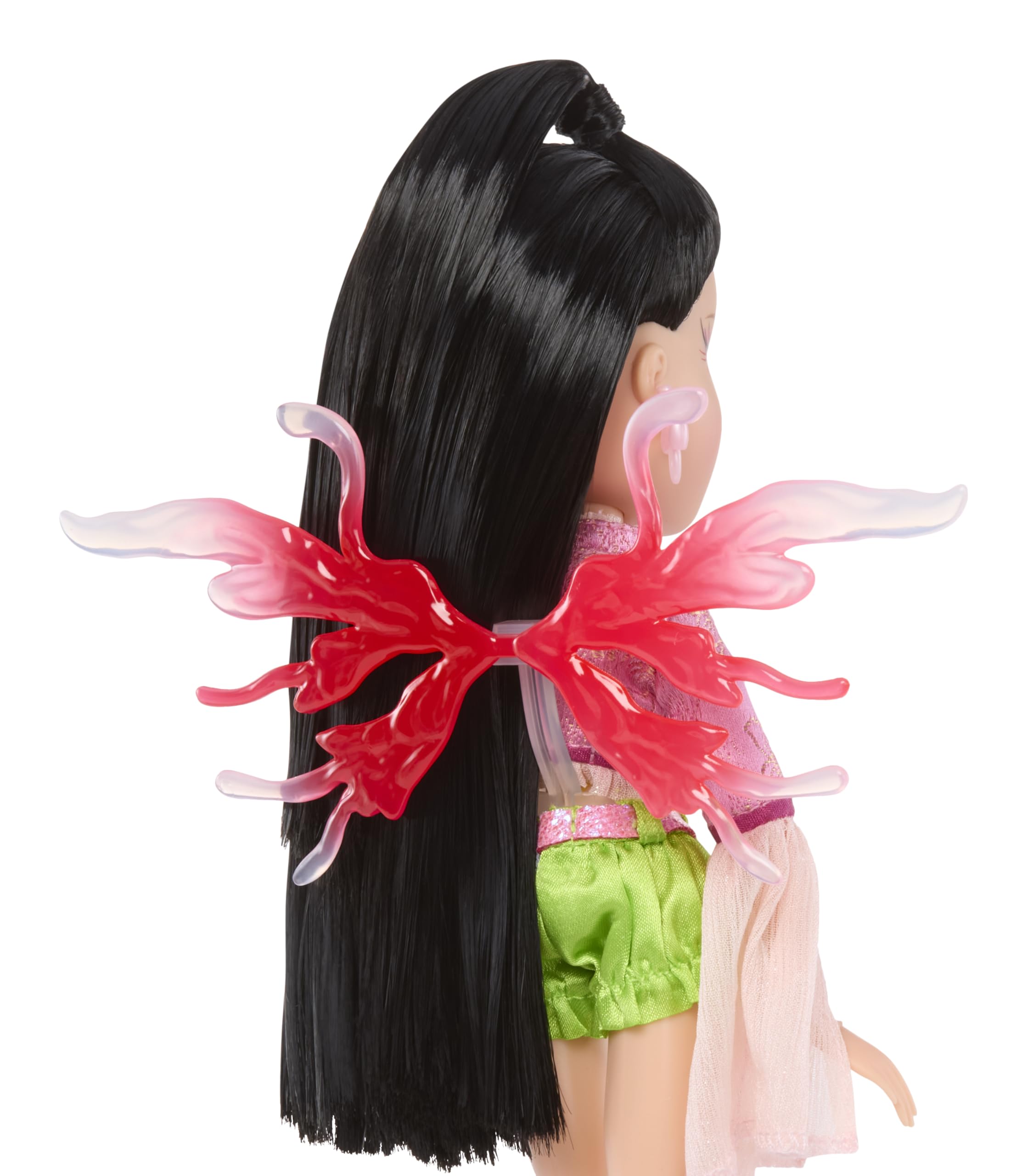 Bratz Fashion Pixiez Jade - Collectible Fantasy Doll with Real Fashions and Accessories 4