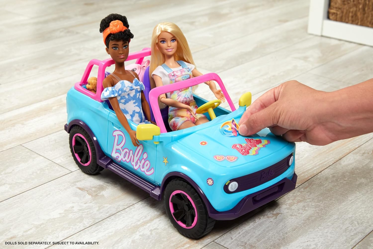 Hot Wheels RC Barbie SUV - Remote-Controlled Vehicle for 4+ Years 3