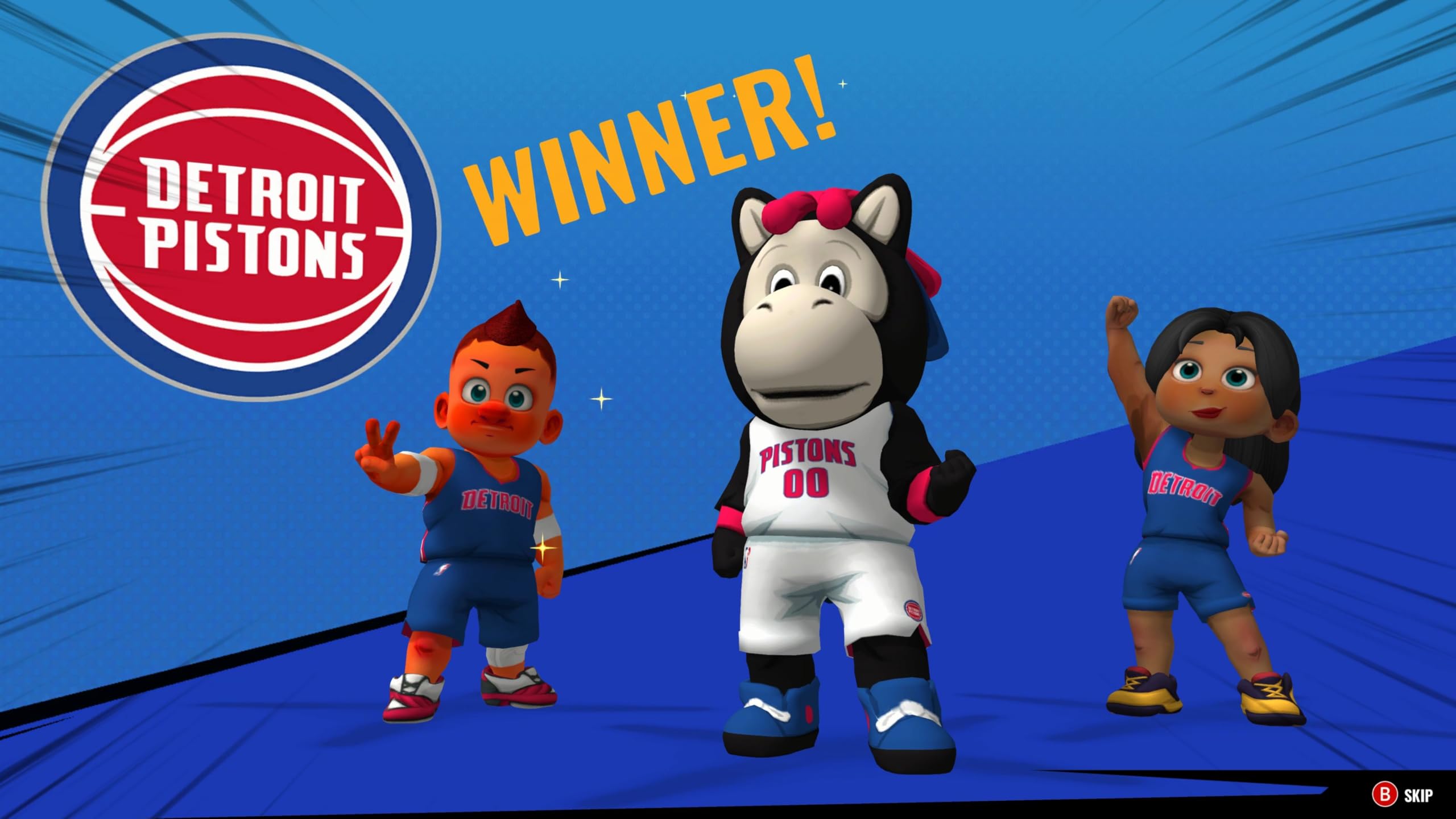 NBA Bounce - Nintendo Switch Edition