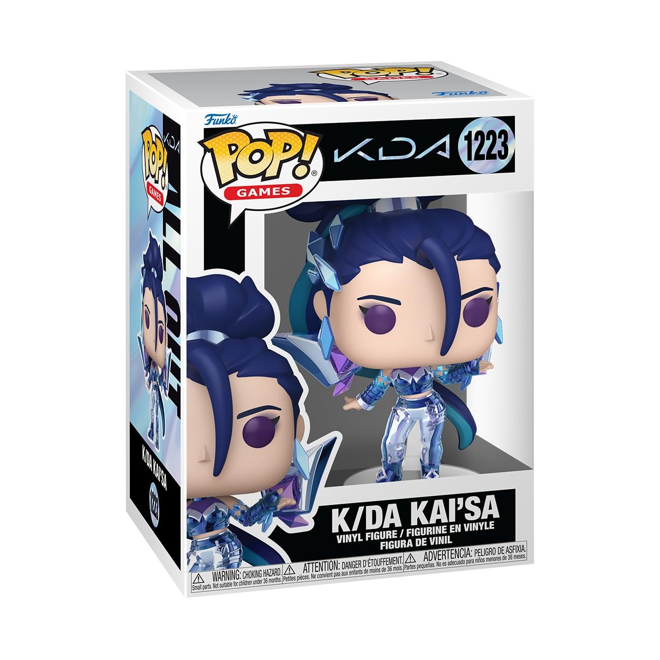 Funko League of Legends K/DA Kai'Sa Chibi Vinyl Figure - 3.75 Inch Collectible
